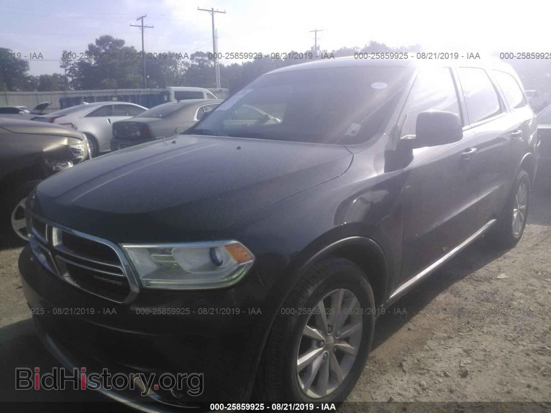 2014 DODGE DURANGO - VIN: 1C4RDHAG2EC576295 - Фото 2