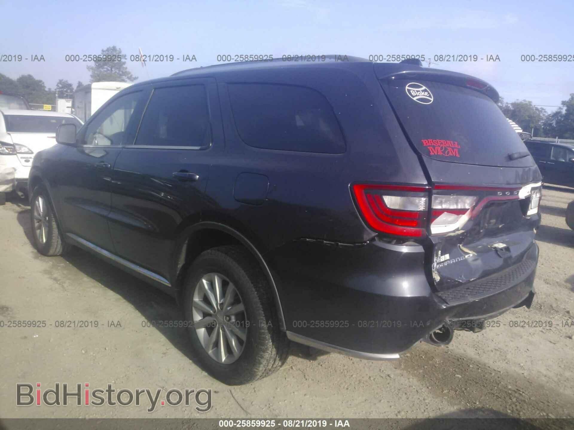 2014 DODGE DURANGO - VIN: 1C4RDHAG2EC576295 - Фото 3