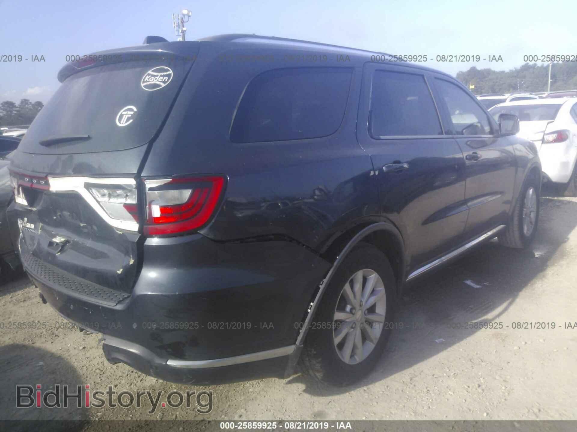 2014 DODGE DURANGO - VIN: 1C4RDHAG2EC576295 - Фото 4