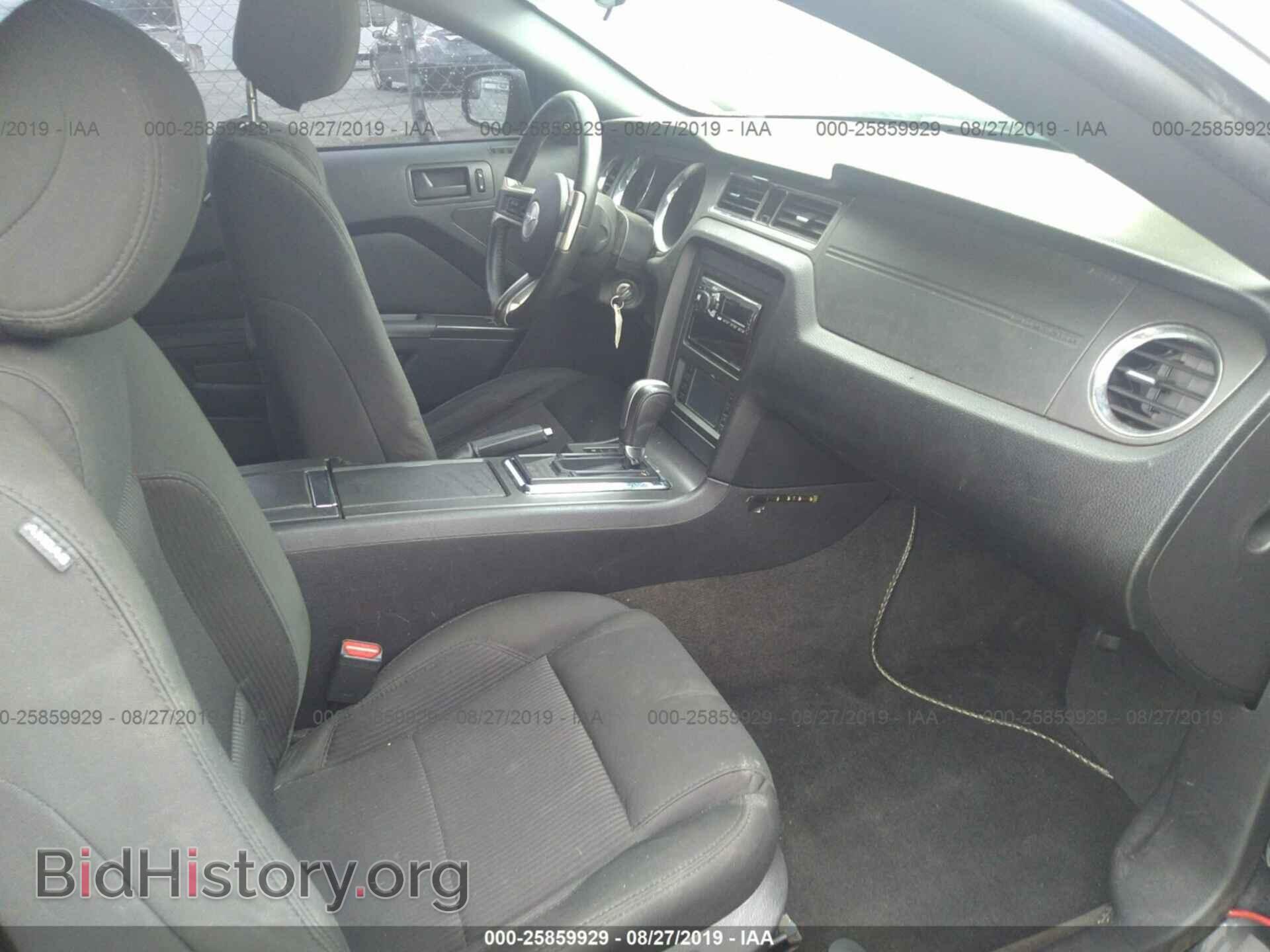2013 FORD MUSTANG - VIN: 1ZVBP8AM3D5273458 - Фото 5