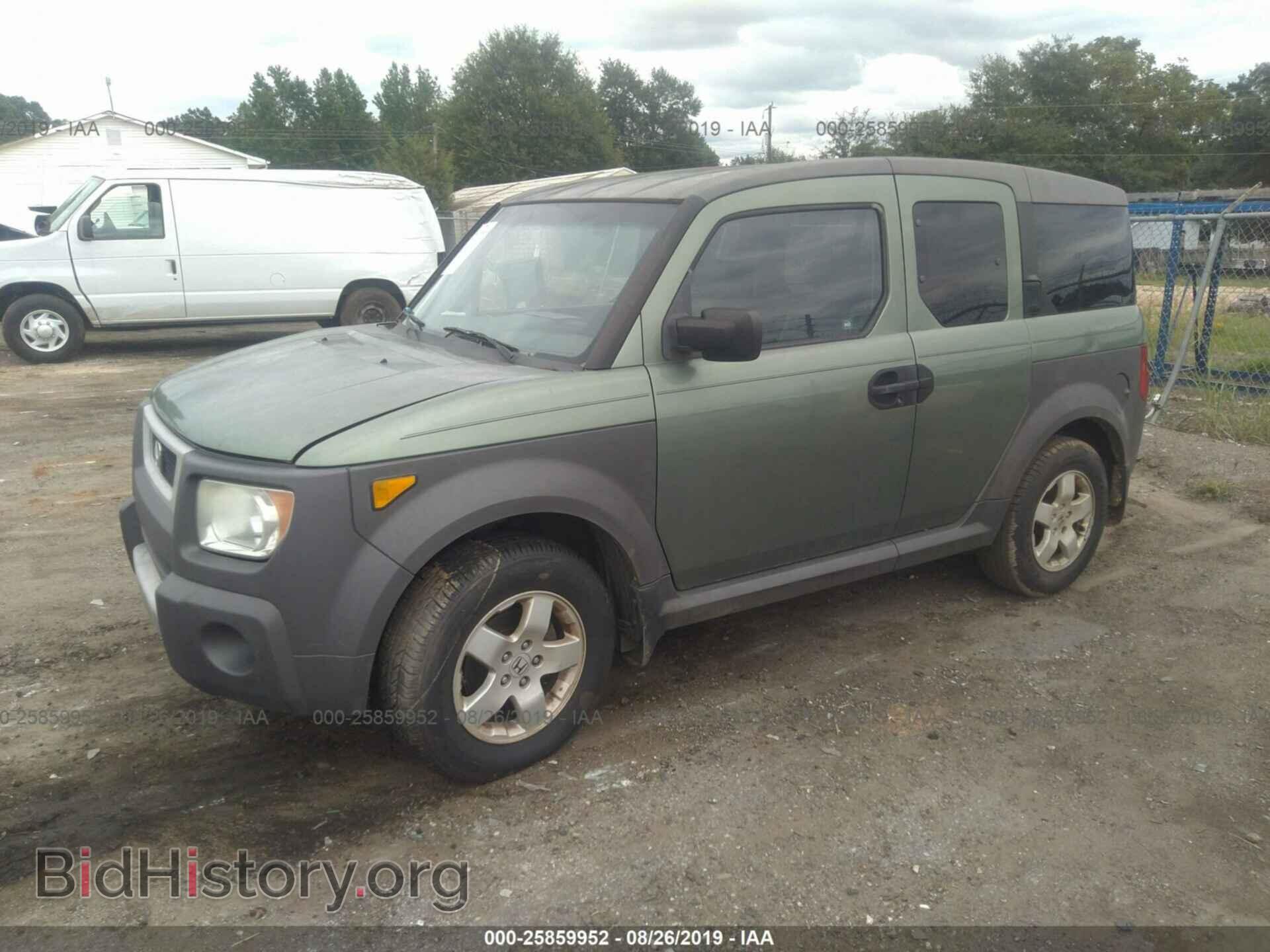 2005 HONDA ELEMENT - VIN: 5J6YH18655L005771 - Photo 2