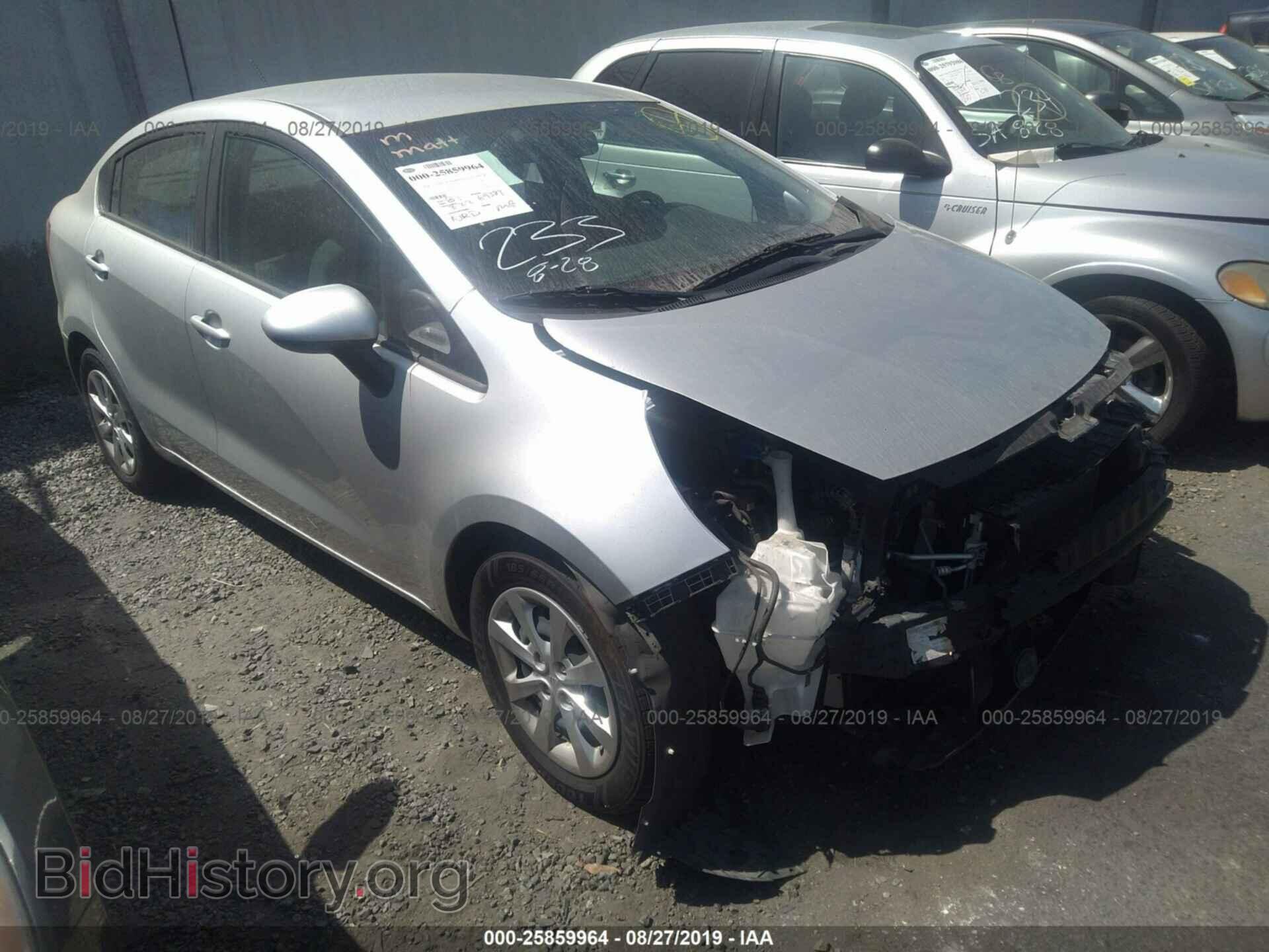 Фотография KNADM4A35H6026184 - KIA RIO 2017