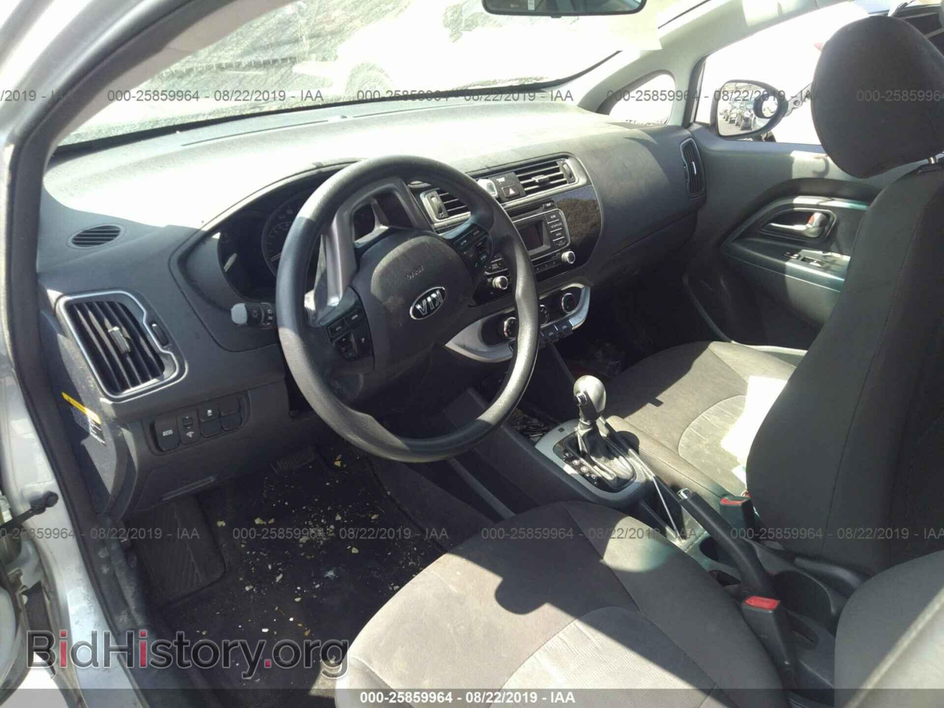2017 KIA RIO - VIN: KNADM4A35H6026184 - Фото 5