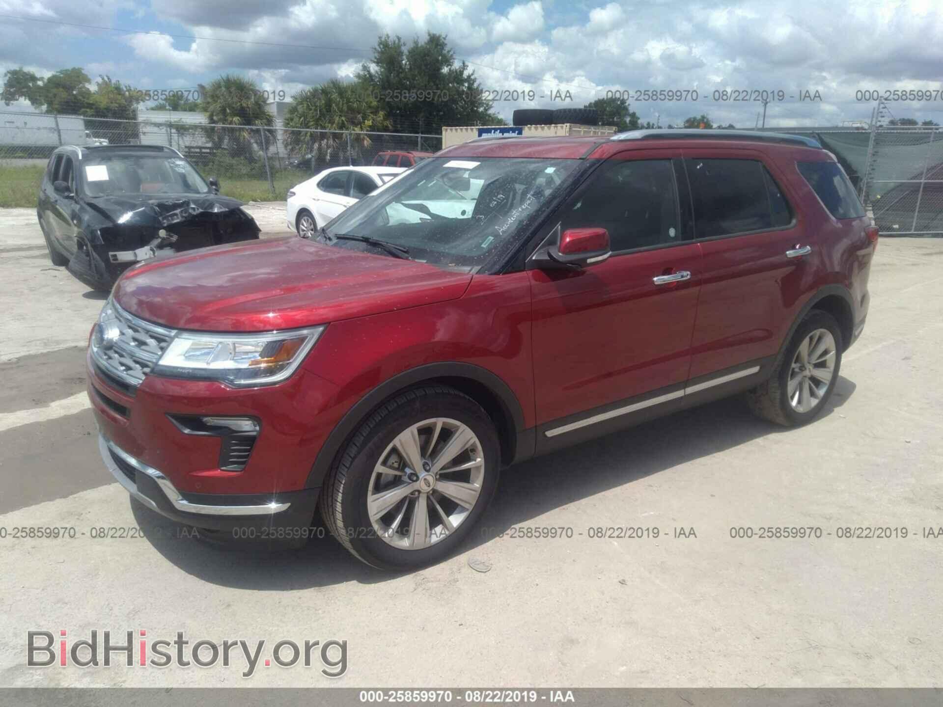 2019 FORD EXPLORER - VIN: 1FM5K7F8XKGA32708 - Фото 2