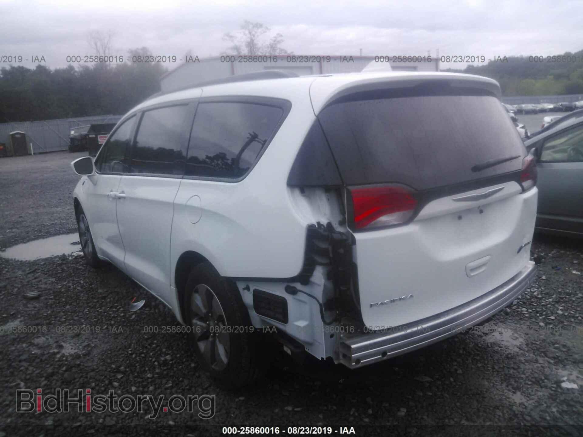 2018 CHRYSLER PACIFICA - VIN: 2C4RC1N71JR311650 - Фото 3