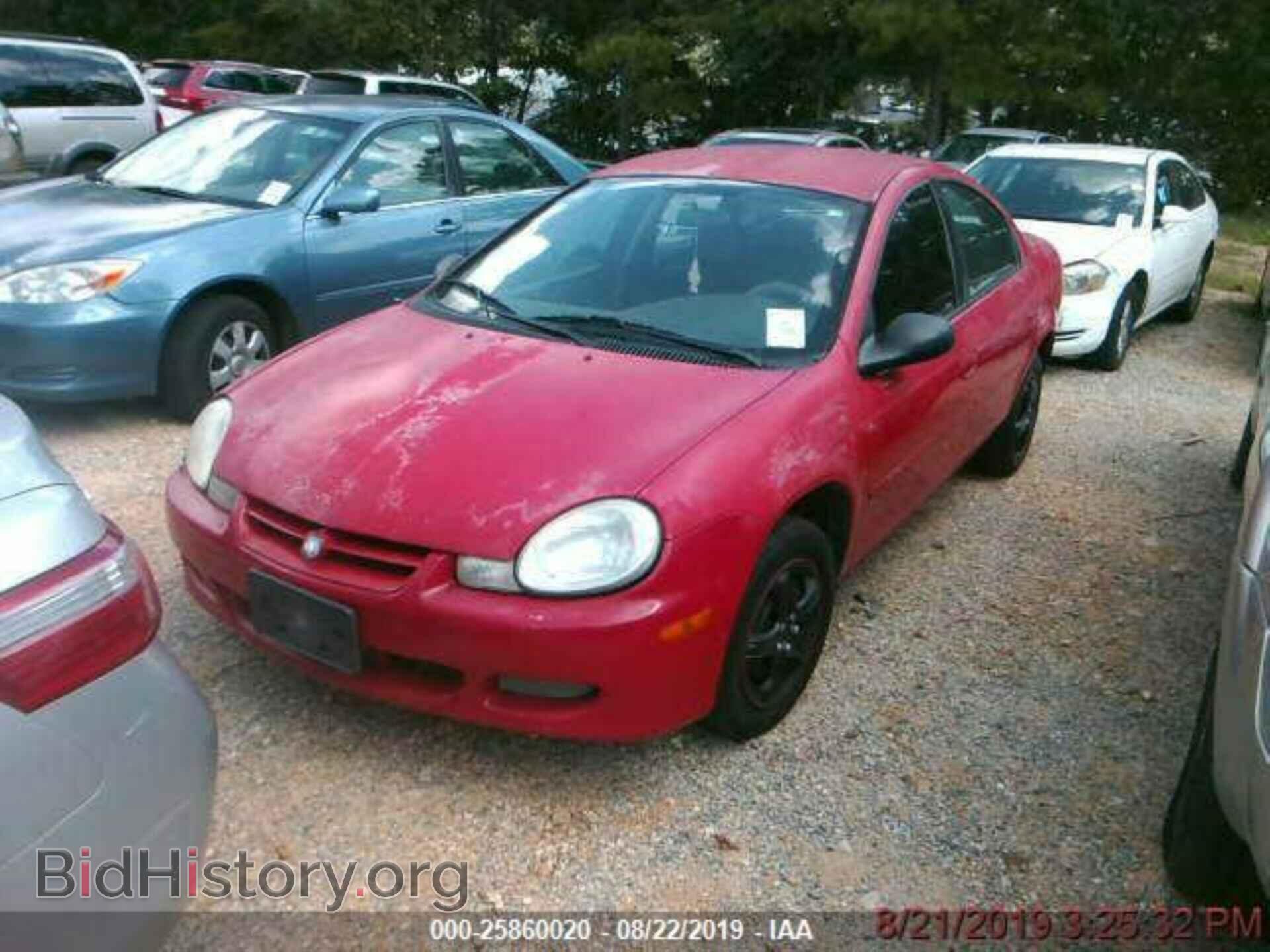 Photo 1B3ES26C32D574151 - DODGE NEON 2002
