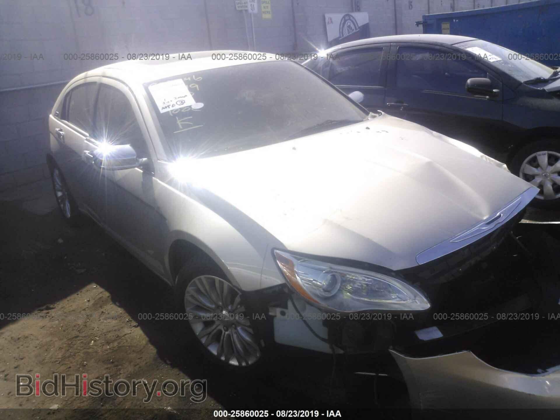 Photo 1C3CCBCG8DN754835 - CHRYSLER 200 2013