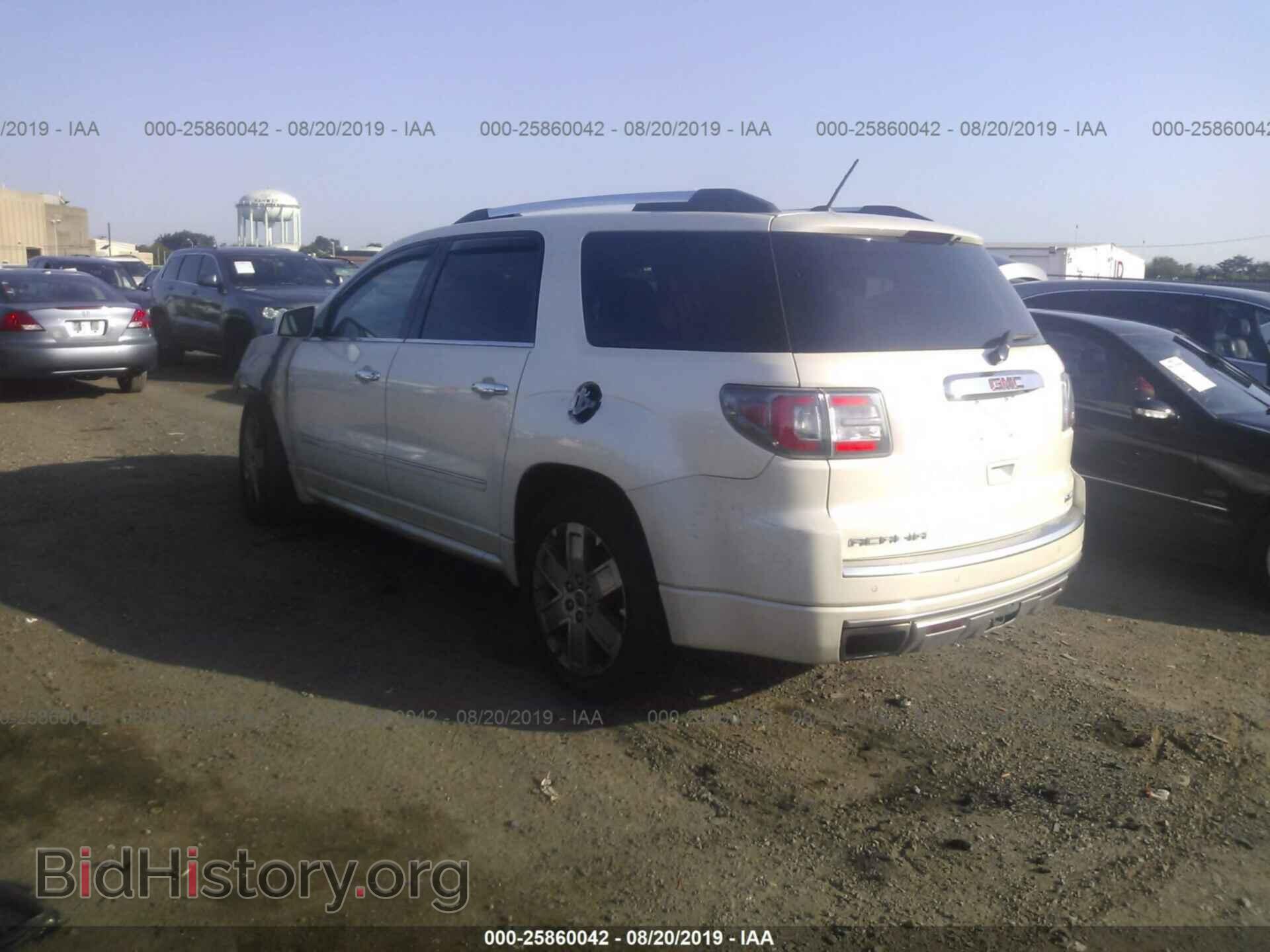 2013 GMC ACADIA - VIN: 1GKKVTKD4DJ188232 - Фото 3