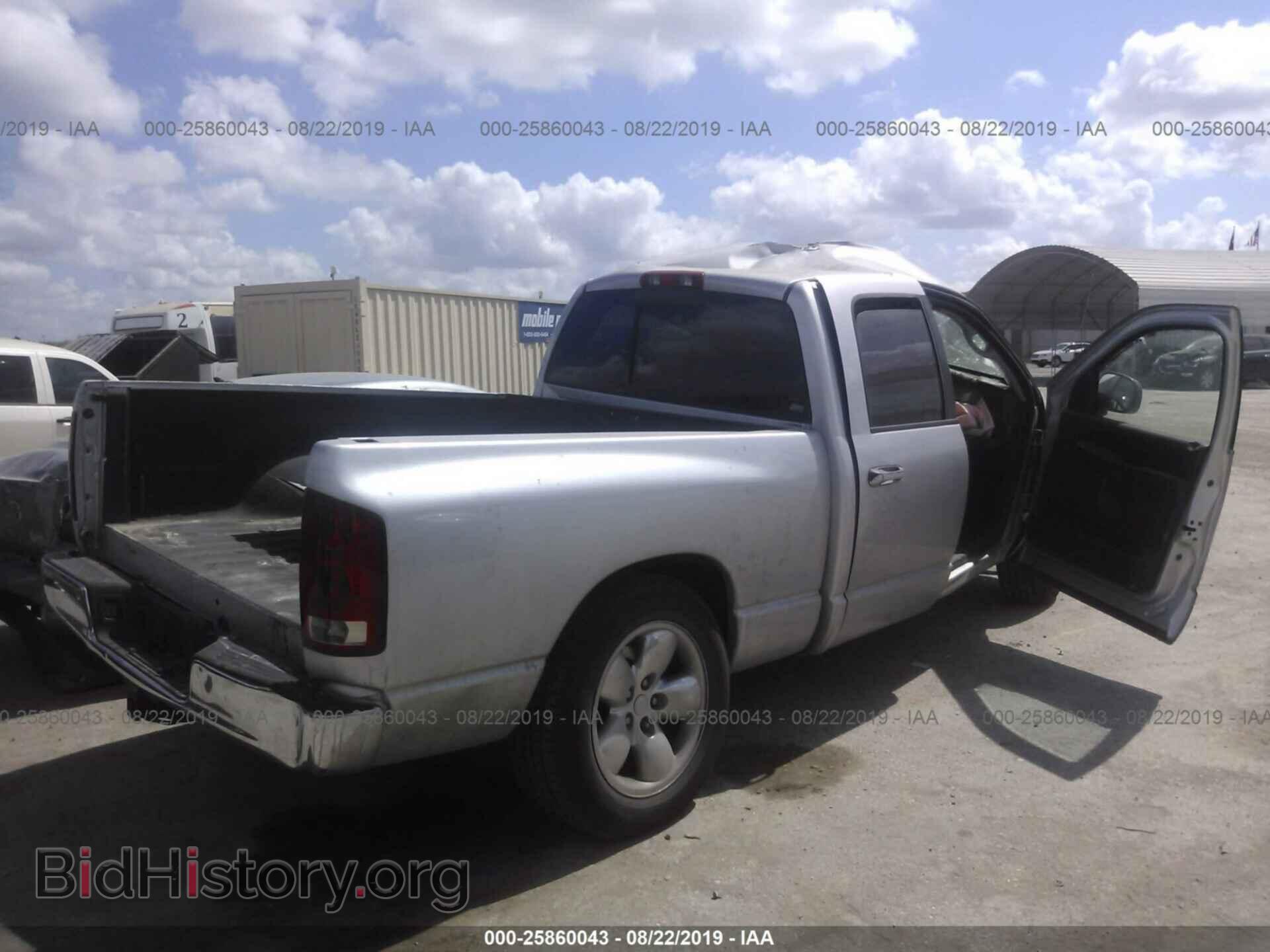 2004 DODGE RAM 1500 - VIN: 1D7HA18D24J246065 - Photo 4