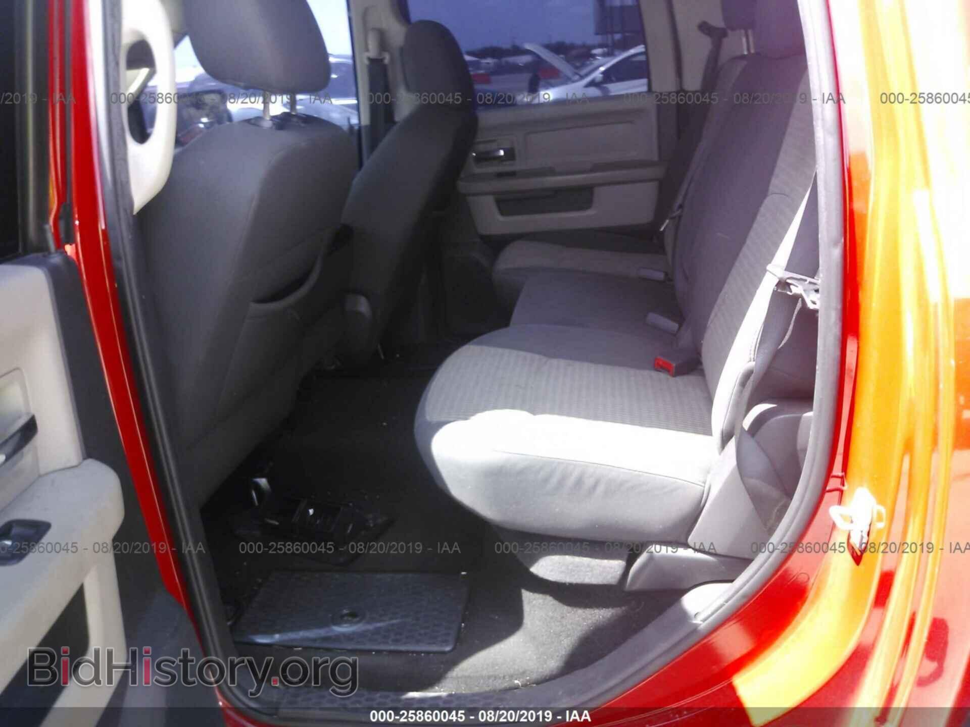2009 DODGE RAM 1500 - VIN: 1D3HB13T29J501575 - Фото 8