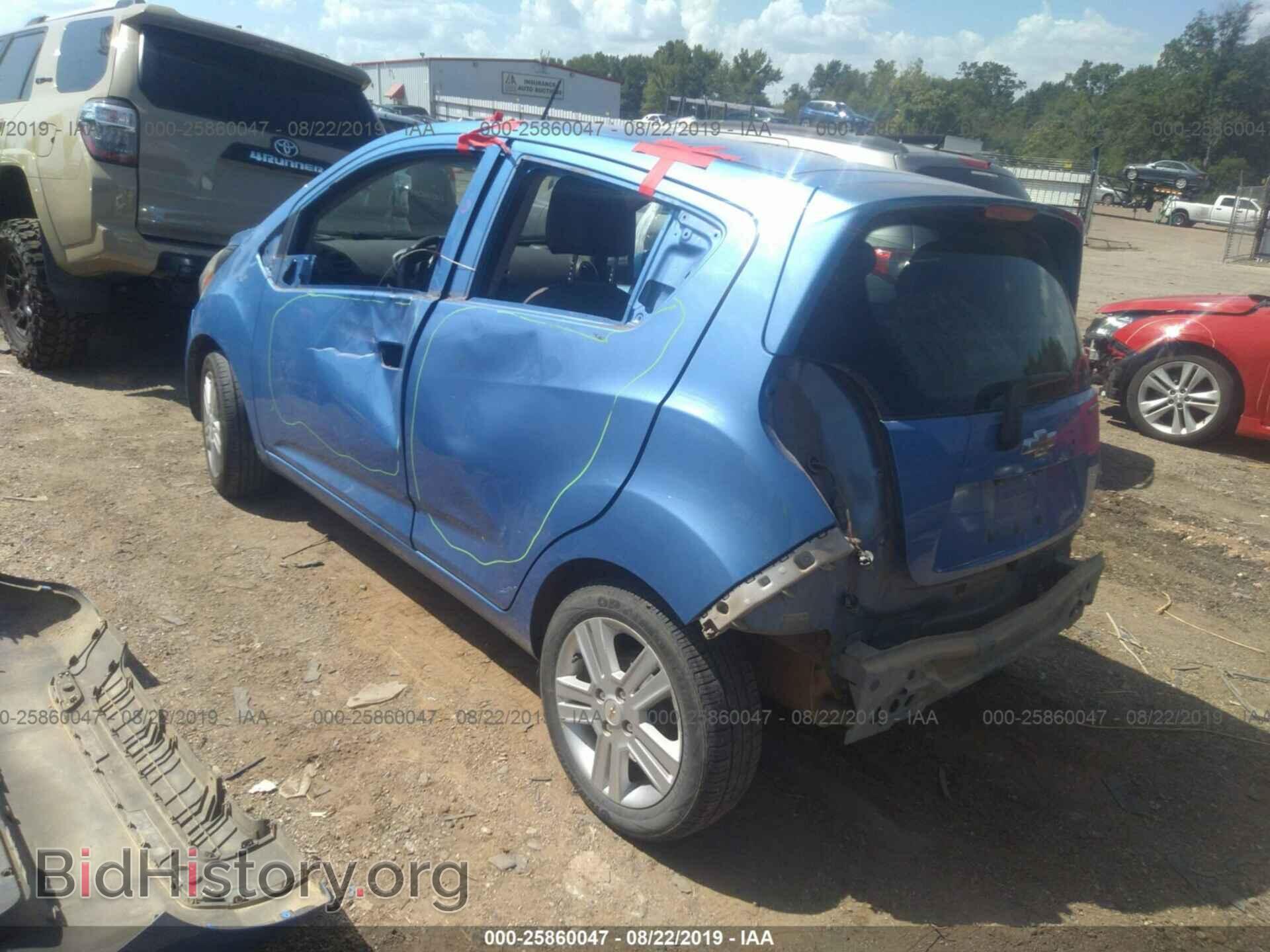 2013 CHEVROLET SPARK - VIN: KL8CD6S90DC536217 - Фото 6