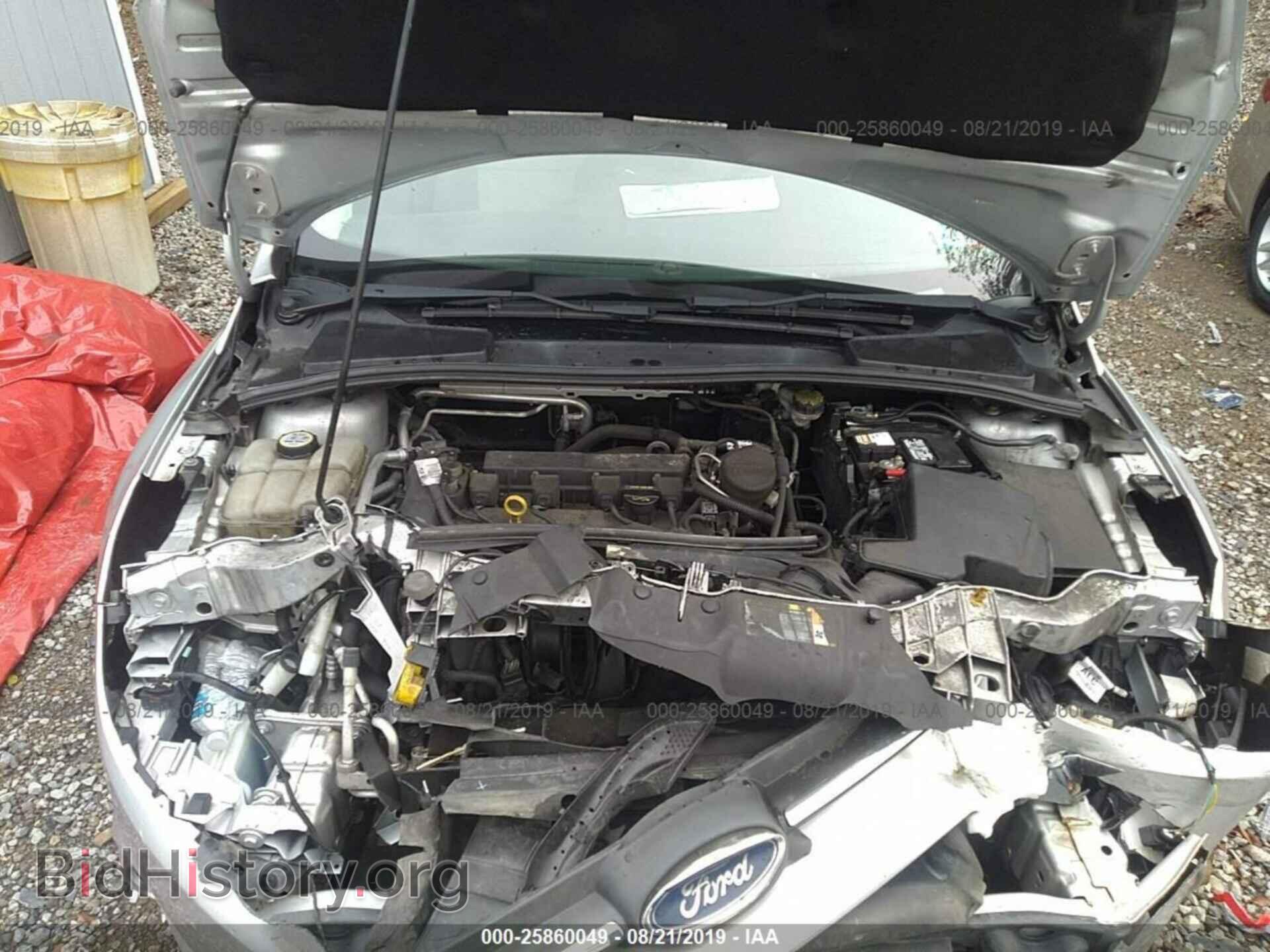 2012 FORD FOCUS - VIN: 1FAHP3F28CL204661 - Фото 10