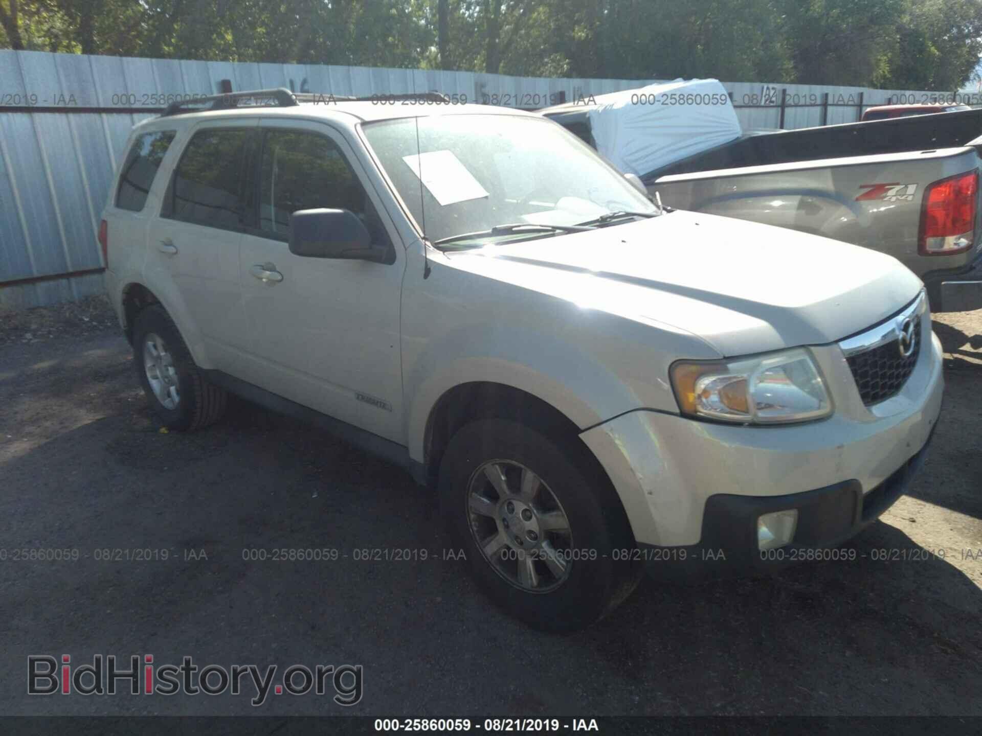 Фотография 4F2CZ02Z68KM16004 - MAZDA TRIBUTE 2008