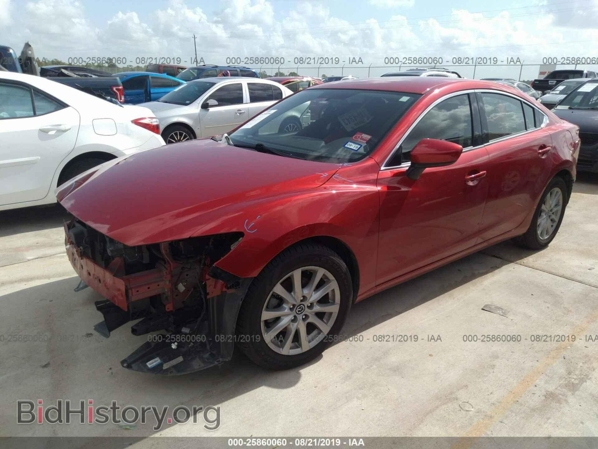 2015 MAZDA 6 - VIN: JM1GJ1U52F1197635 - Фото 2