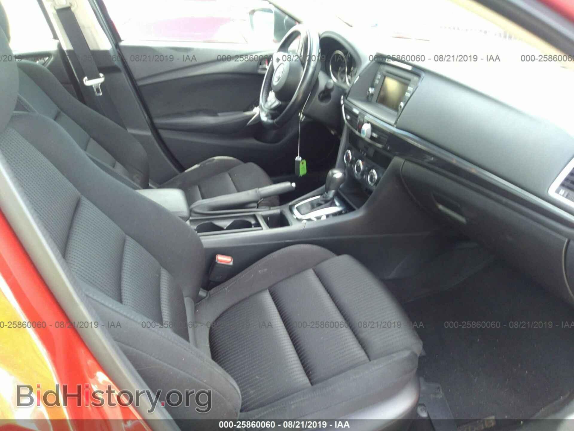 2015 MAZDA 6 - VIN: JM1GJ1U52F1197635 - Фото 5