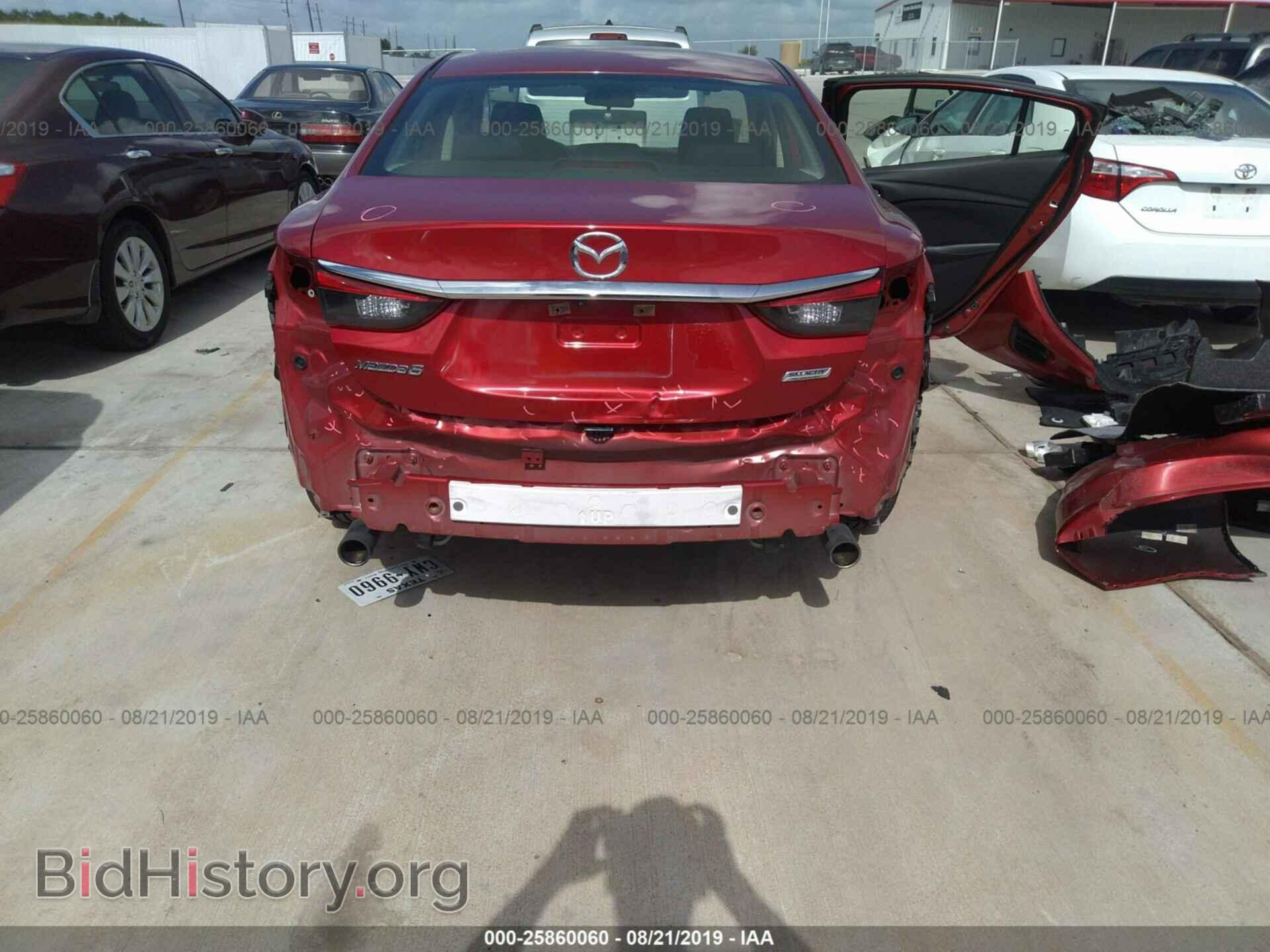 2015 MAZDA 6 - VIN: JM1GJ1U52F1197635 - Фото 6