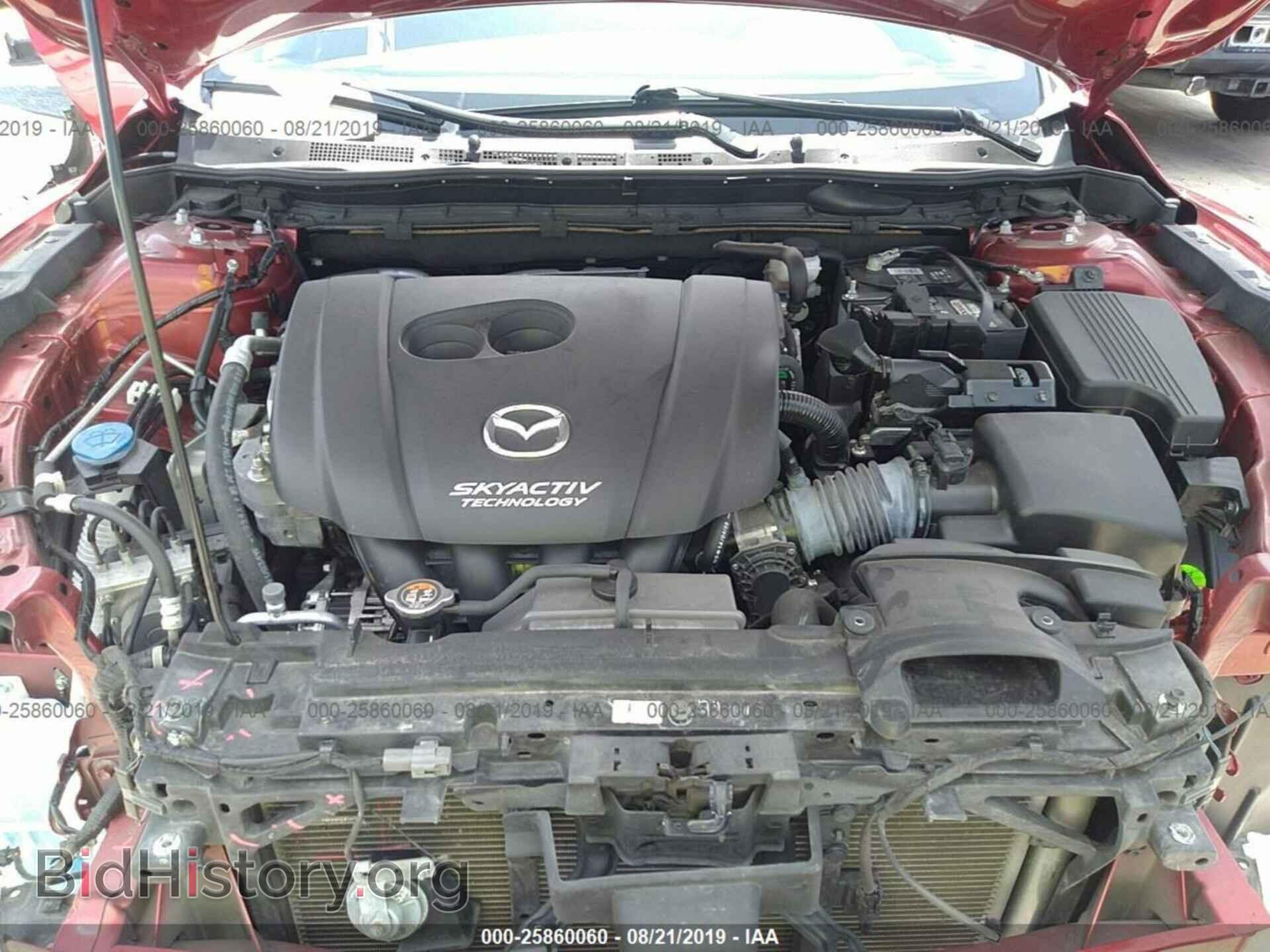 2015 MAZDA 6 - VIN: JM1GJ1U52F1197635 - Фото 10