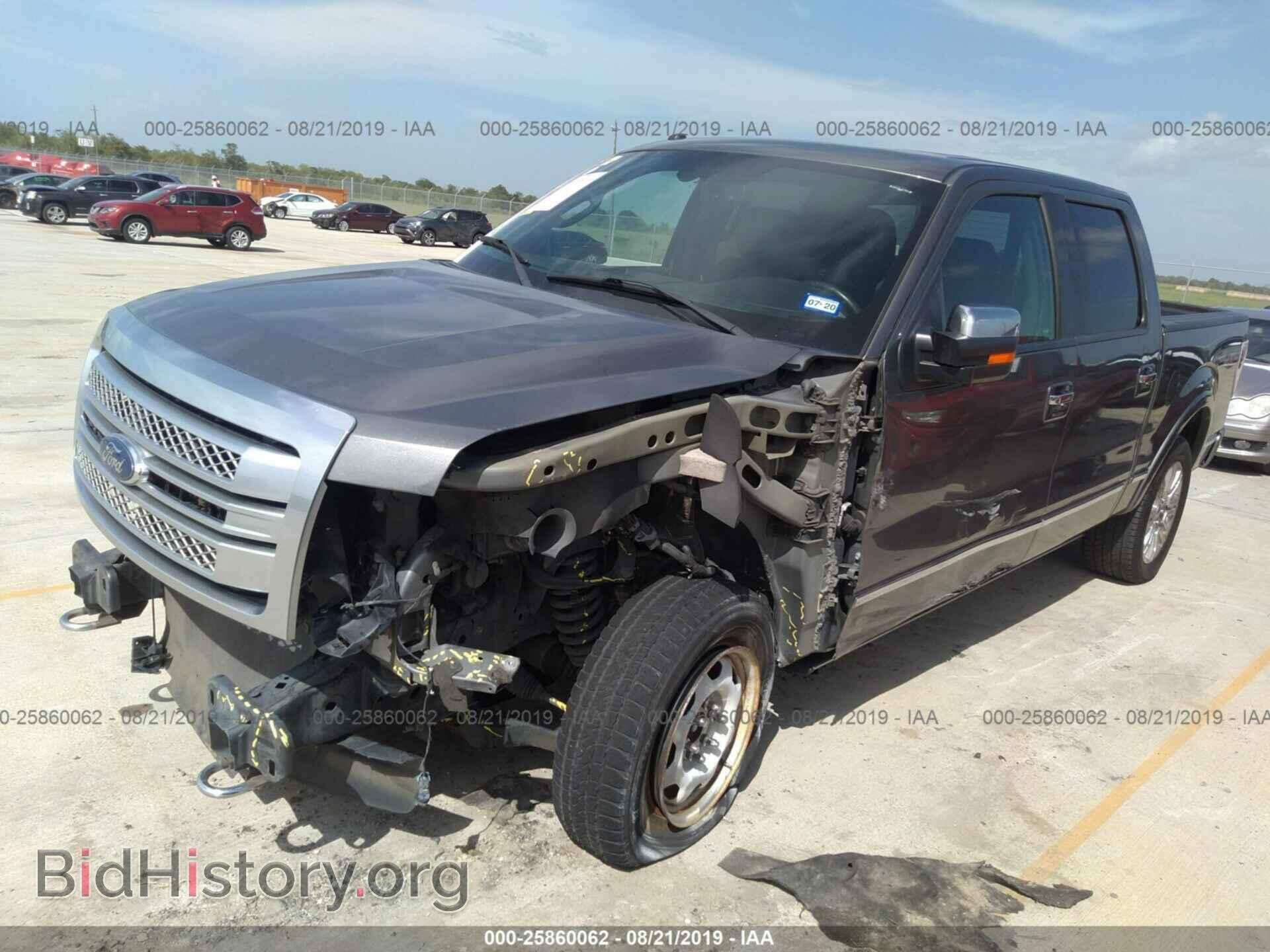 2013 FORD F150 - VIN: 1FTFW1EF5DFC59064 - Фото 2