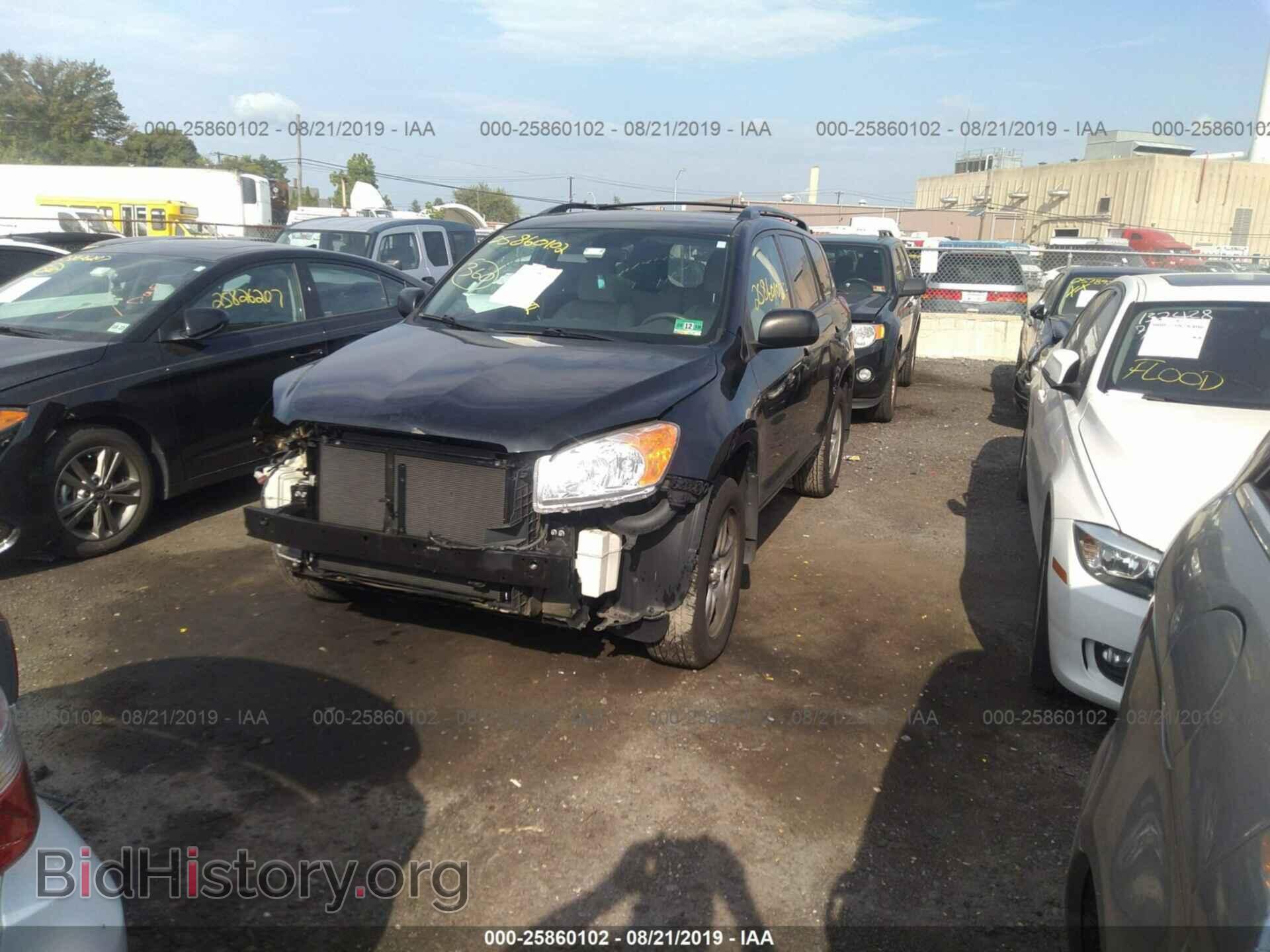 2012 TOYOTA RAV4 - VIN: 2T3BF4DV7CW257578 - Фото 2
