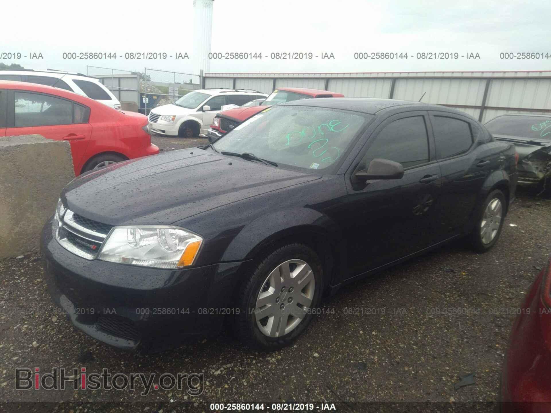 2012 DODGE AVENGER - VIN: 1C3CDZAB6CN325740 - Фото 2
