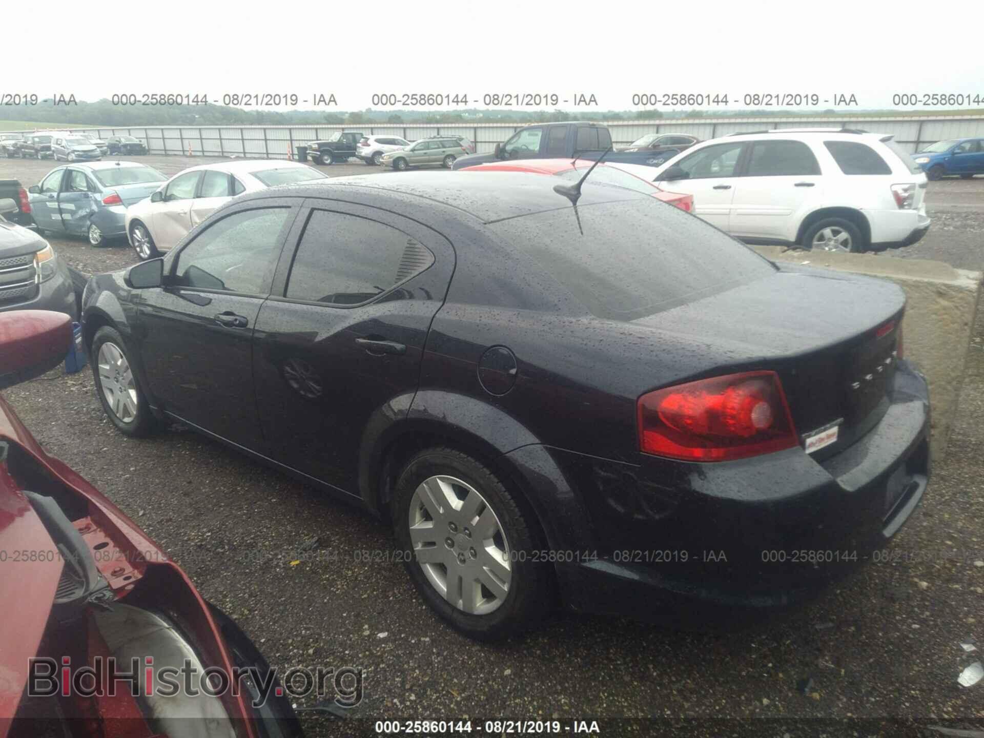 2012 DODGE AVENGER - VIN: 1C3CDZAB6CN325740 - Фото 3