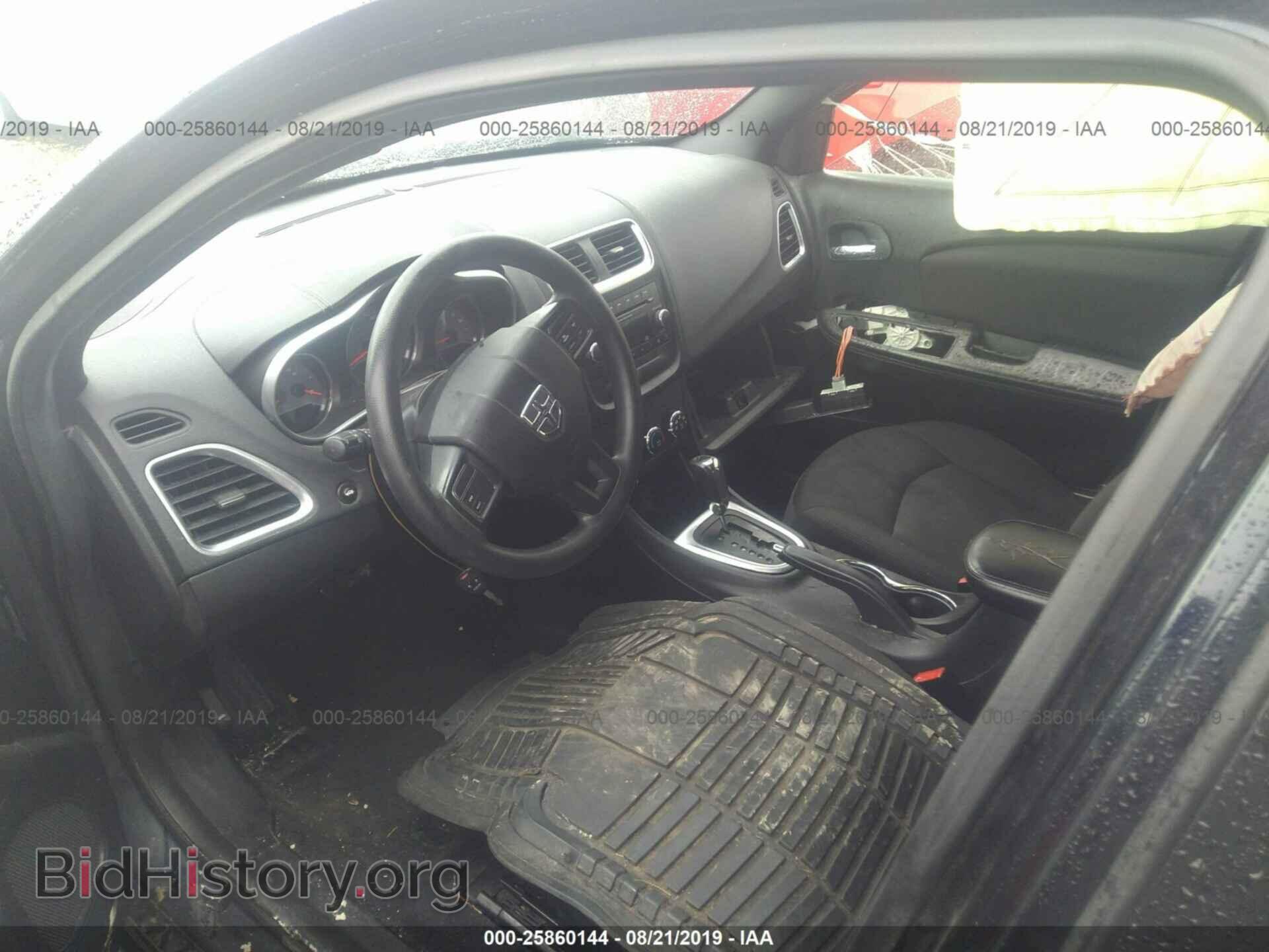 2012 DODGE AVENGER - VIN: 1C3CDZAB6CN325740 - Фото 5