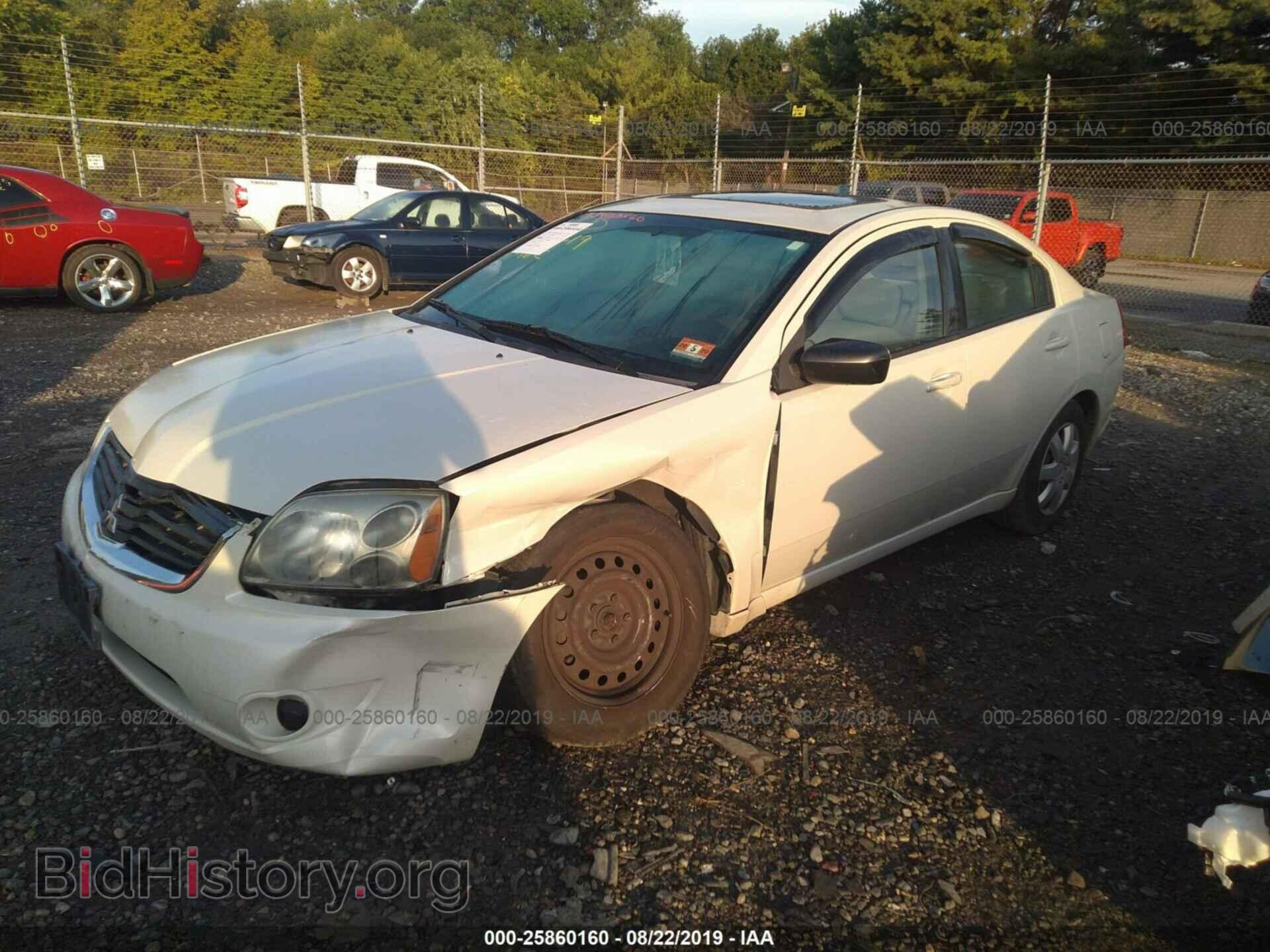 2007 MITSUBISHI GALANT - VIN: 4A3AB36F47E065066 - Фото 2