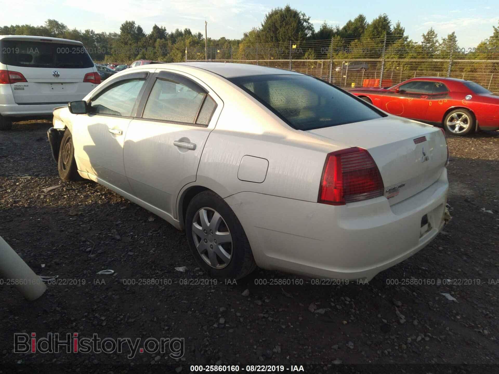 2007 MITSUBISHI GALANT - VIN: 4A3AB36F47E065066 - Фото 3
