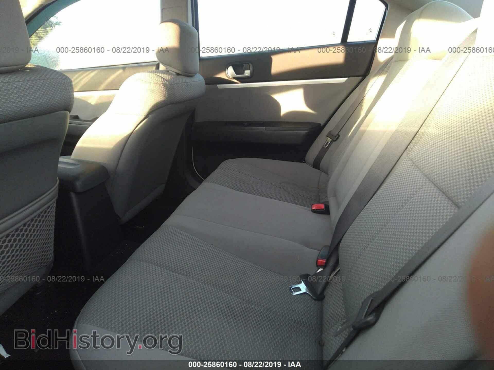 2007 MITSUBISHI GALANT - VIN: 4A3AB36F47E065066 - Фото 8