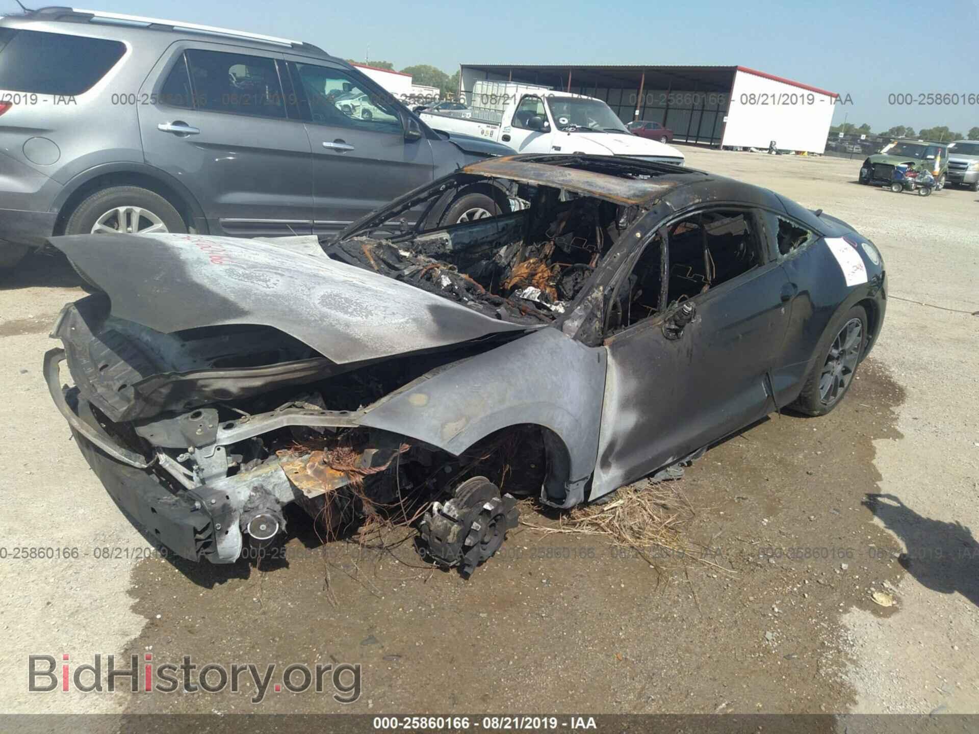 2011 MITSUBISHI ECLIPSE - VIN: 4A31K5DF8BE003838 - Фото 2