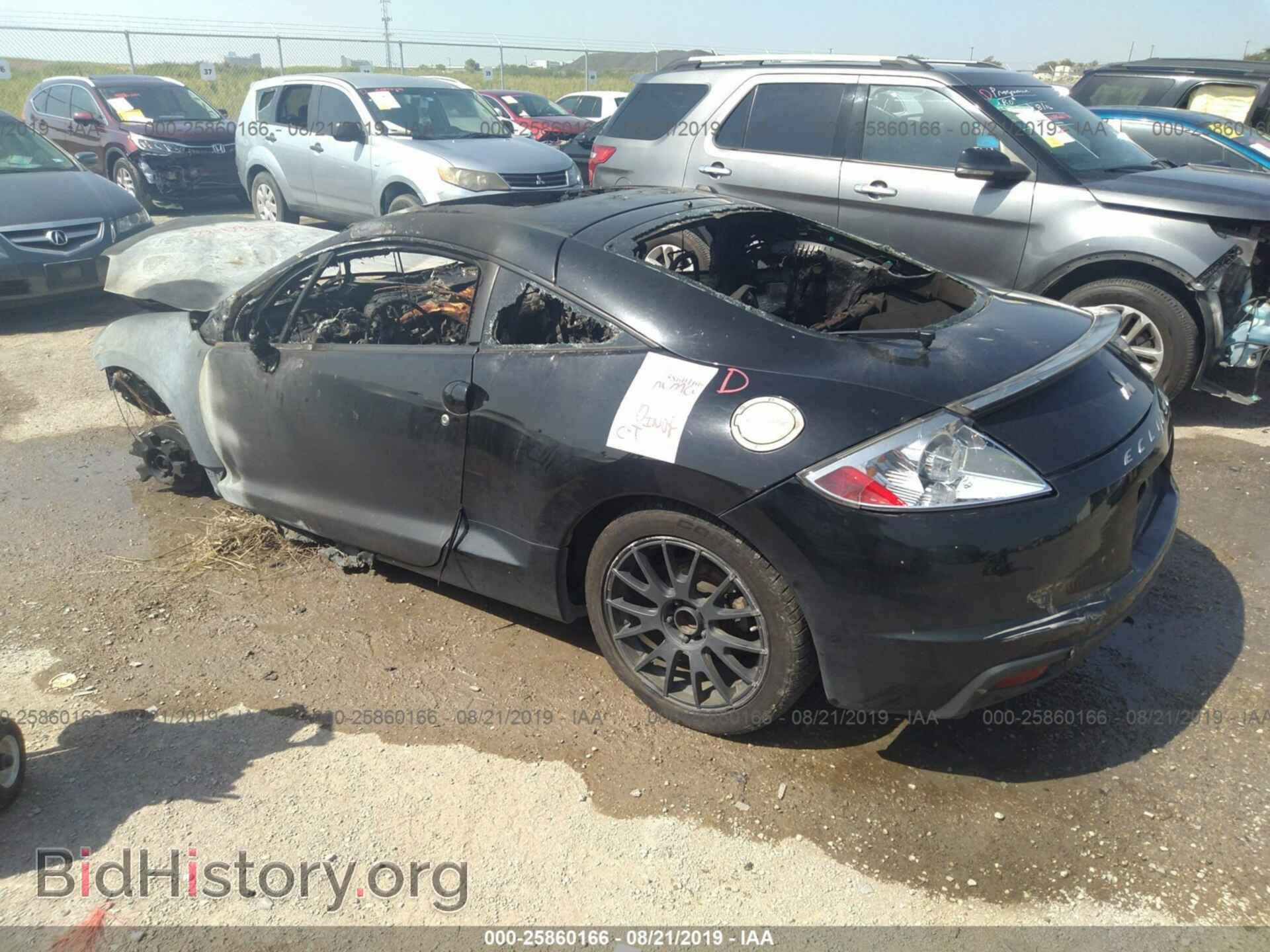 2011 MITSUBISHI ECLIPSE - VIN: 4A31K5DF8BE003838 - Фото 3