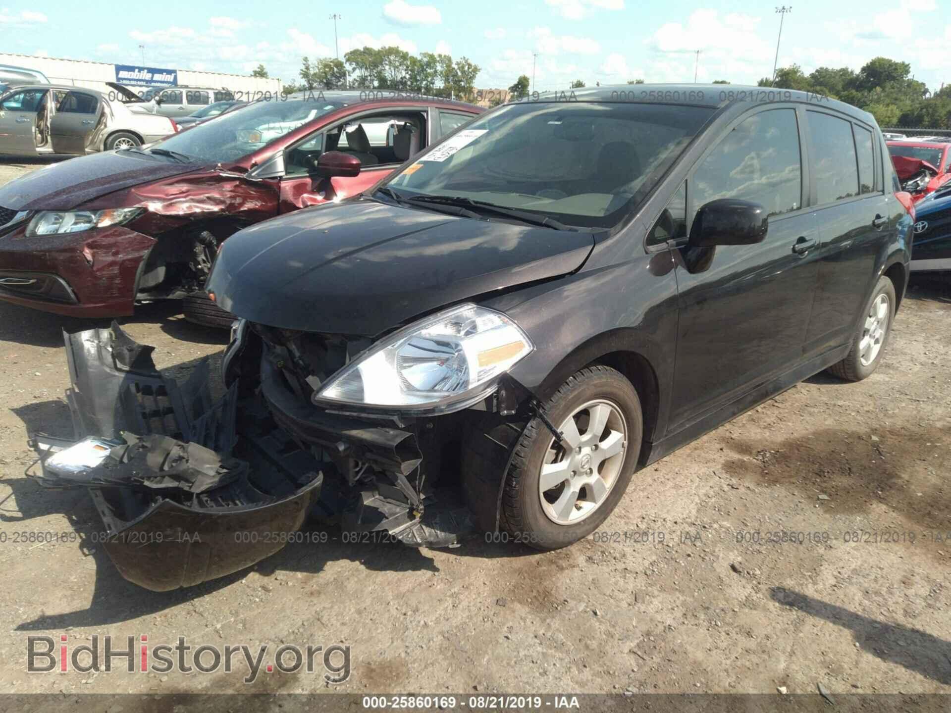 2011 NISSAN VERSA - VIN: 3N1BC1CP4BL360086 - Photo 2