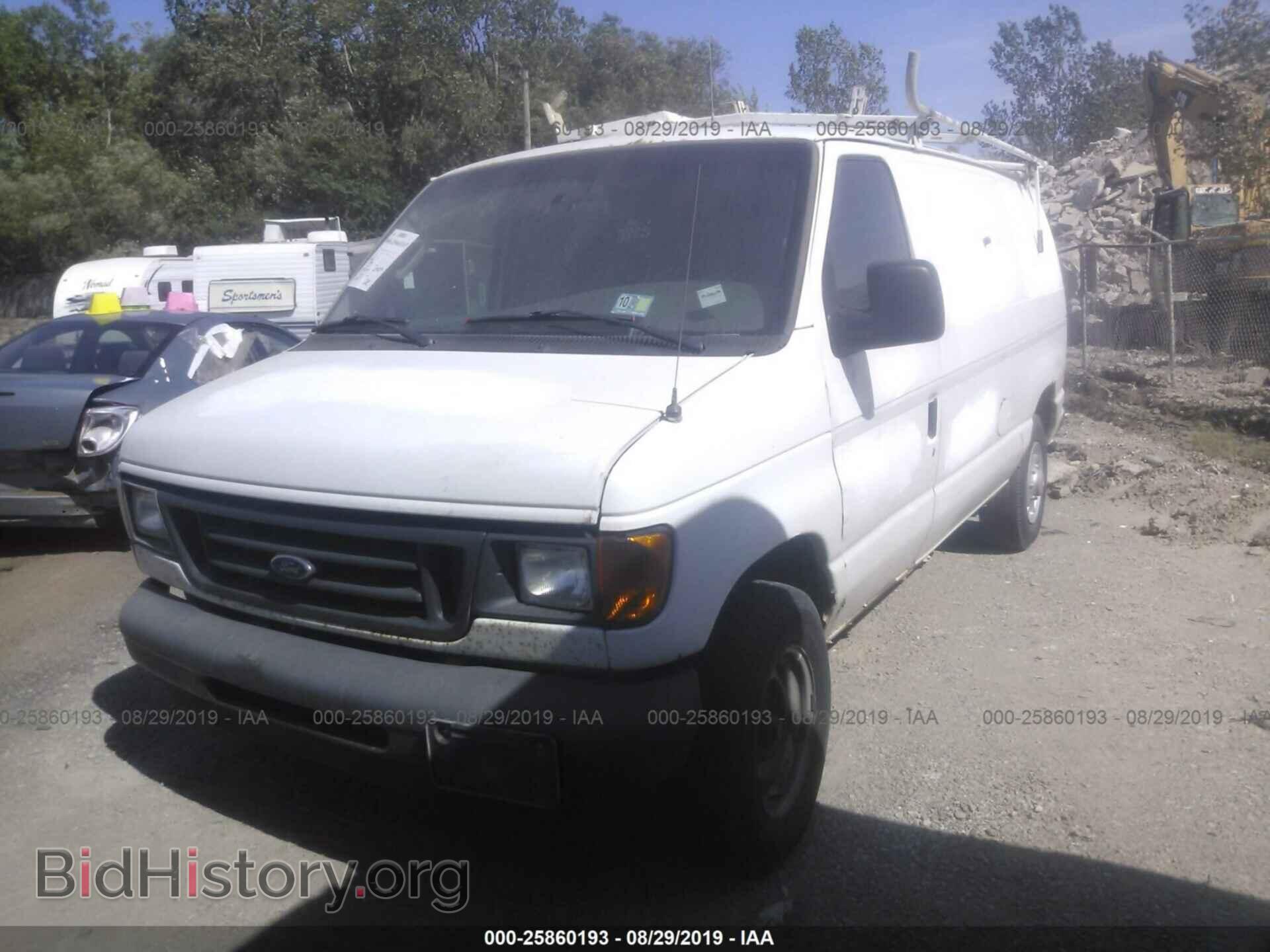2007 FORD ECONOLINE - VIN: 1FTNE24L97DA74740 - Фото 2