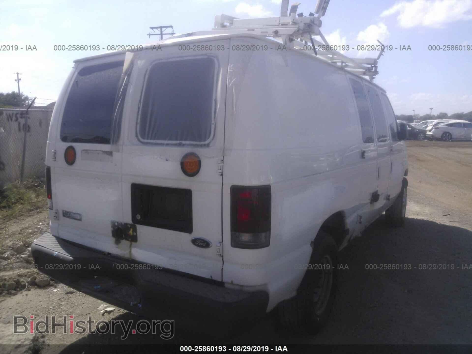 2007 FORD ECONOLINE - VIN: 1FTNE24L97DA74740 - Фото 4