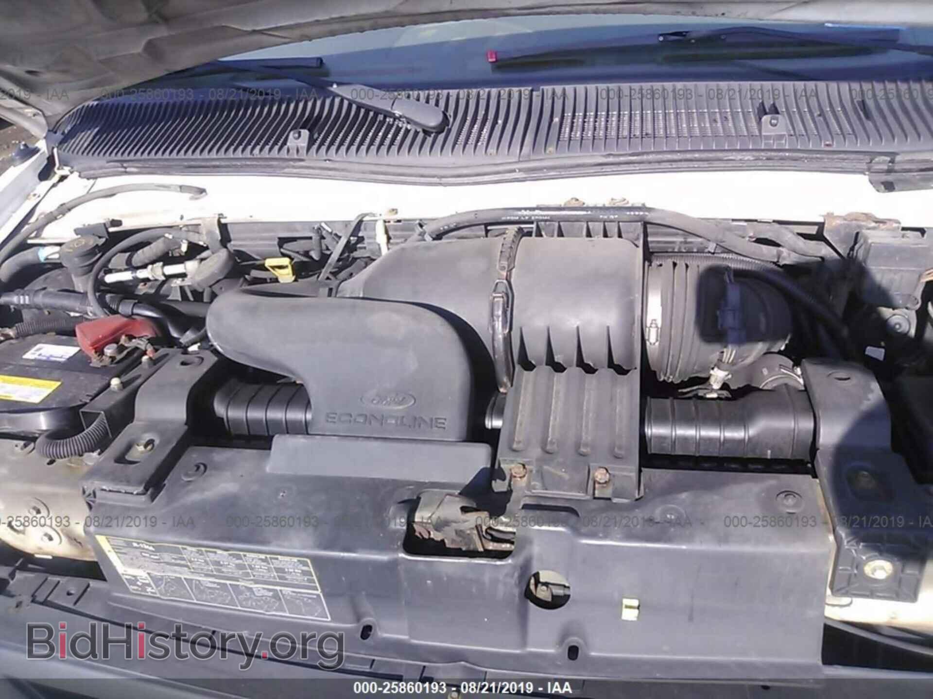2007 FORD ECONOLINE - VIN: 1FTNE24L97DA74740 - Фото 10
