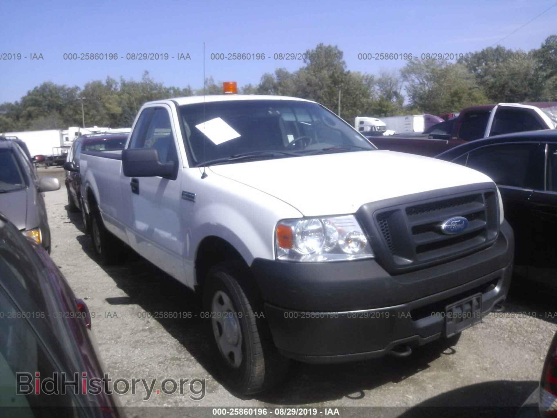Photo 1FTRF14VX7KC40219 - FORD F150 2007