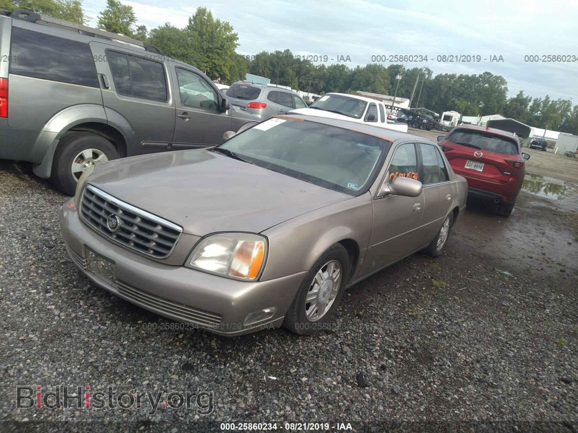 2004 CADILLAC DEVILLE - VIN: 1G6KD54Y14U201918 - Photo 2