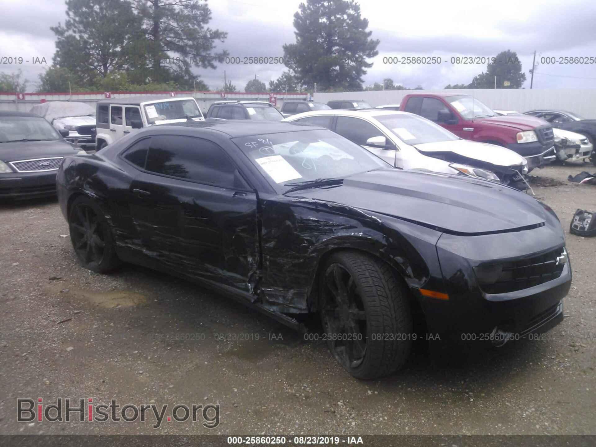 2010 CHEVROLET CAMARO - VIN: 2G1FB1EV9A9177676 - Фото 6