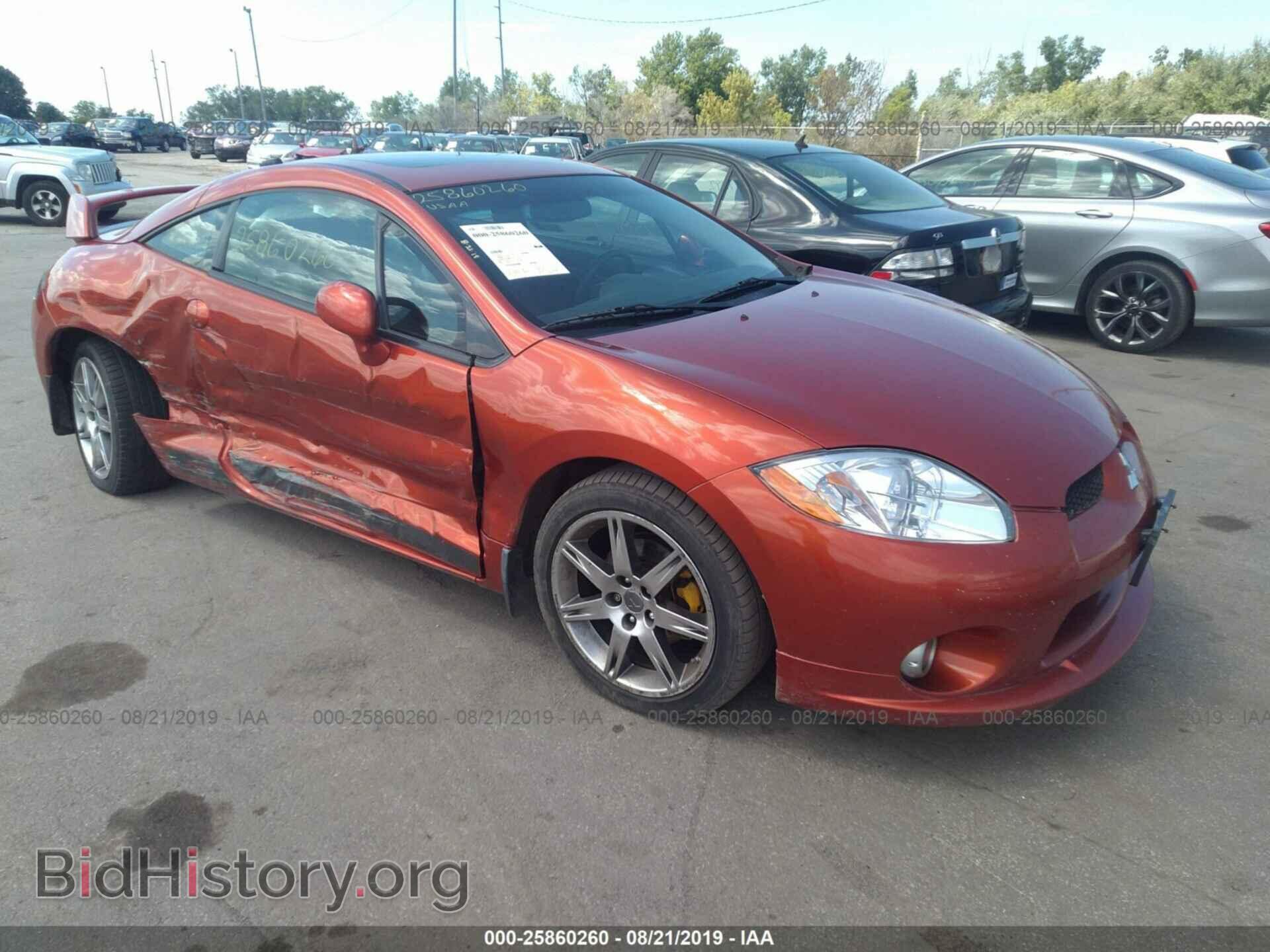 Фотография 4A3AK64T78E024068 - MITSUBISHI ECLIPSE 2008