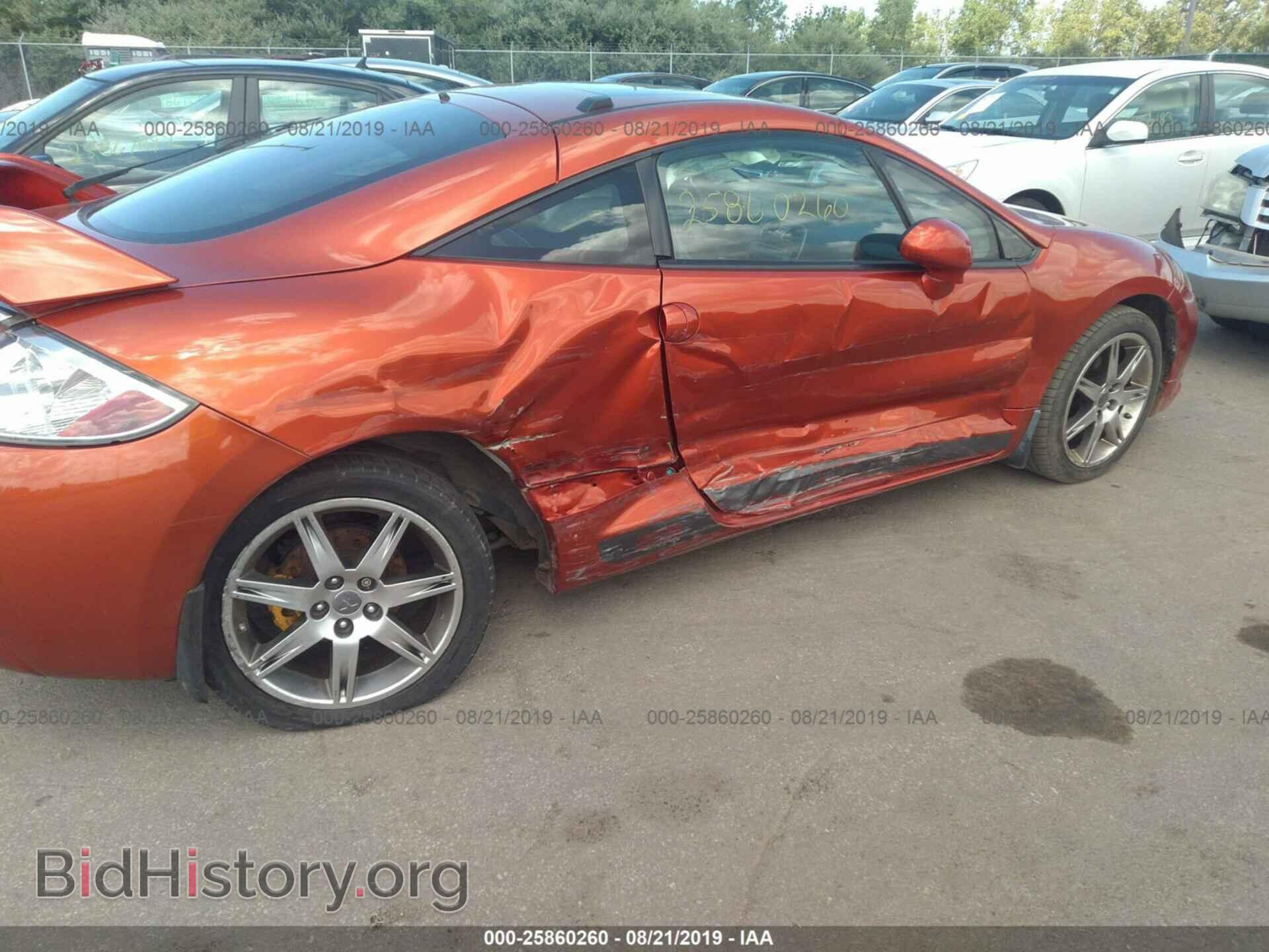2008 MITSUBISHI ECLIPSE - VIN: 4A3AK64T78E024068 - Фото 6