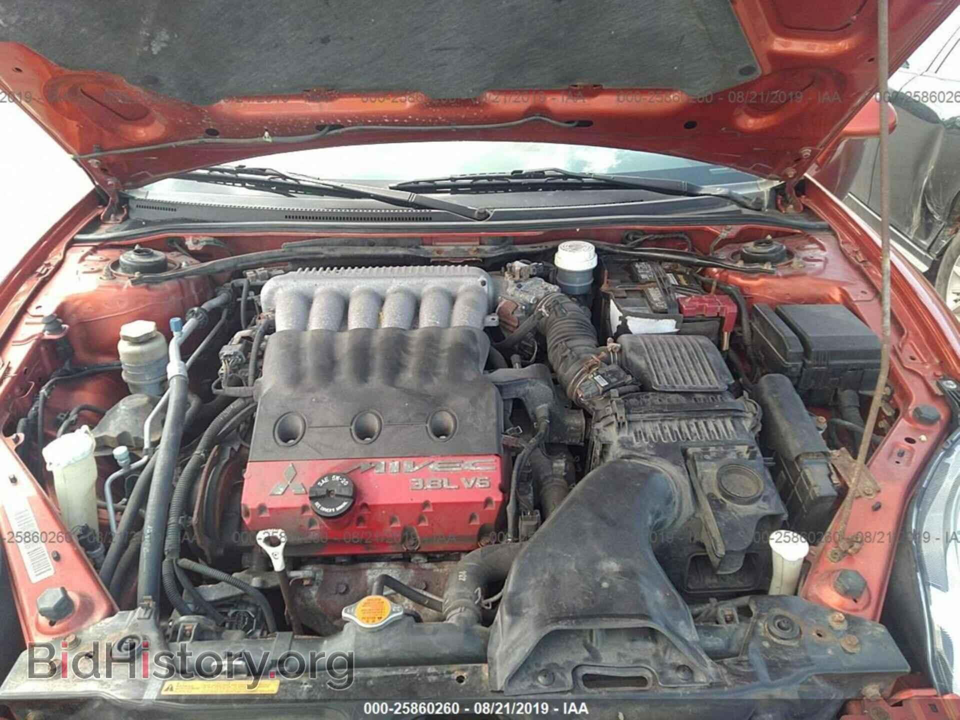 2008 MITSUBISHI ECLIPSE - VIN: 4A3AK64T78E024068 - Фото 10
