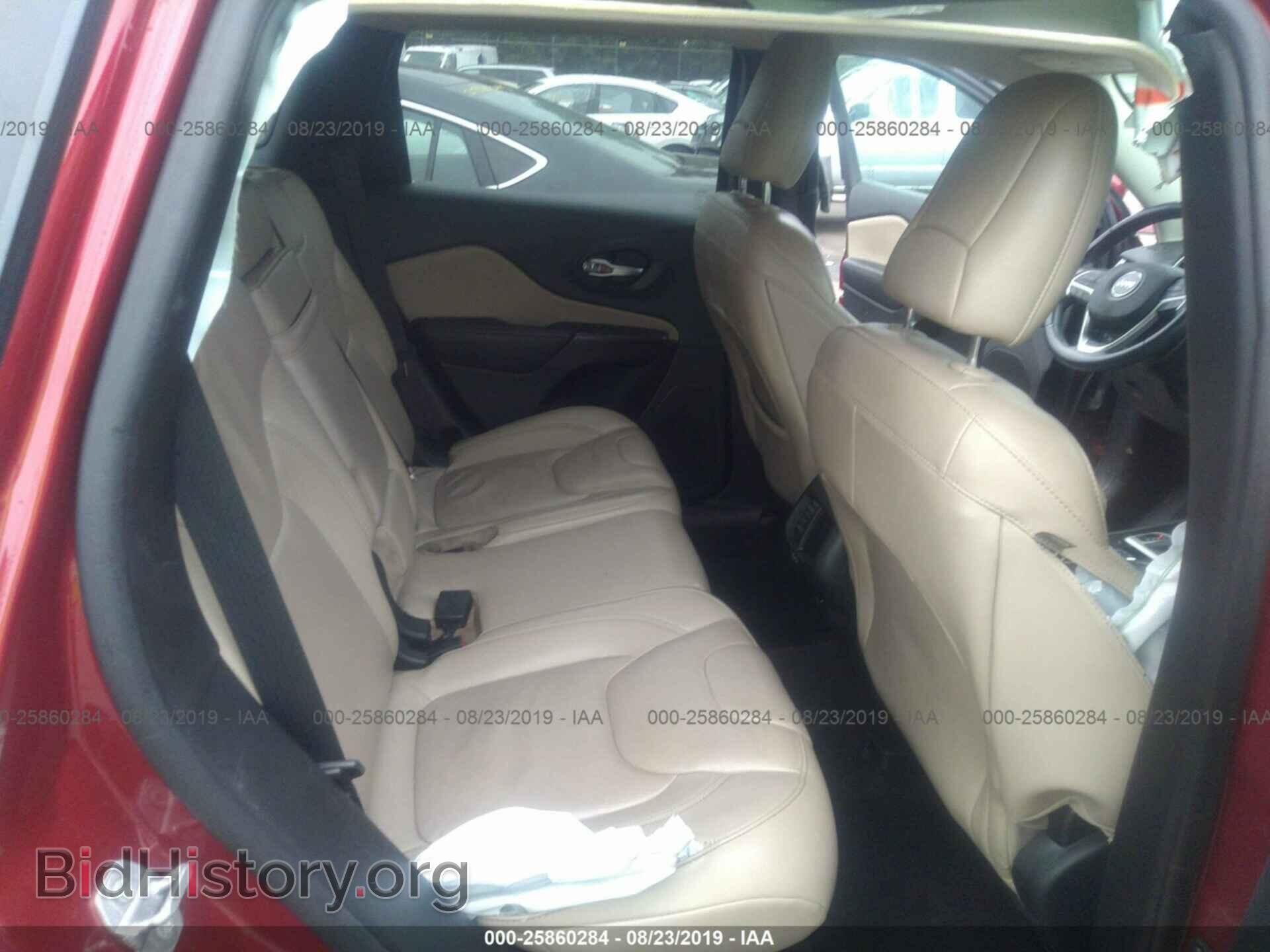 2015 JEEP CHEROKEE - VIN: 1C4PJMDB9FW763994 - Фото 8