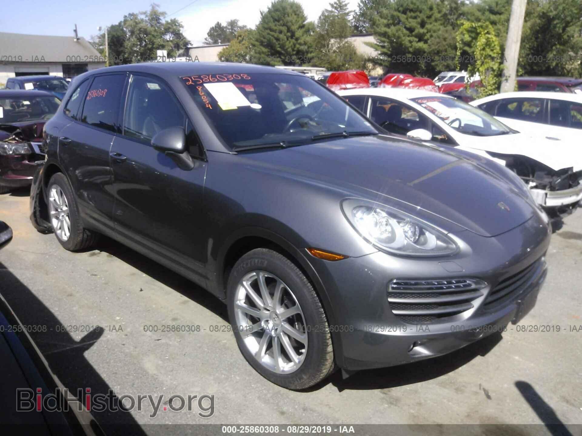 Фотография WP1AA2A29CLA07558 - PORSCHE CAYENNE 2012