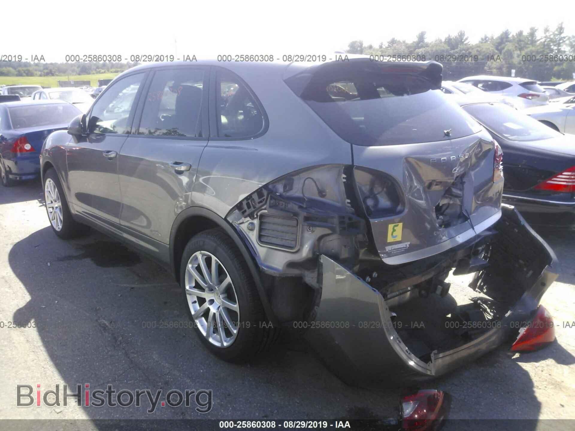 2012 PORSCHE CAYENNE - VIN: WP1AA2A29CLA07558 - Фото 3