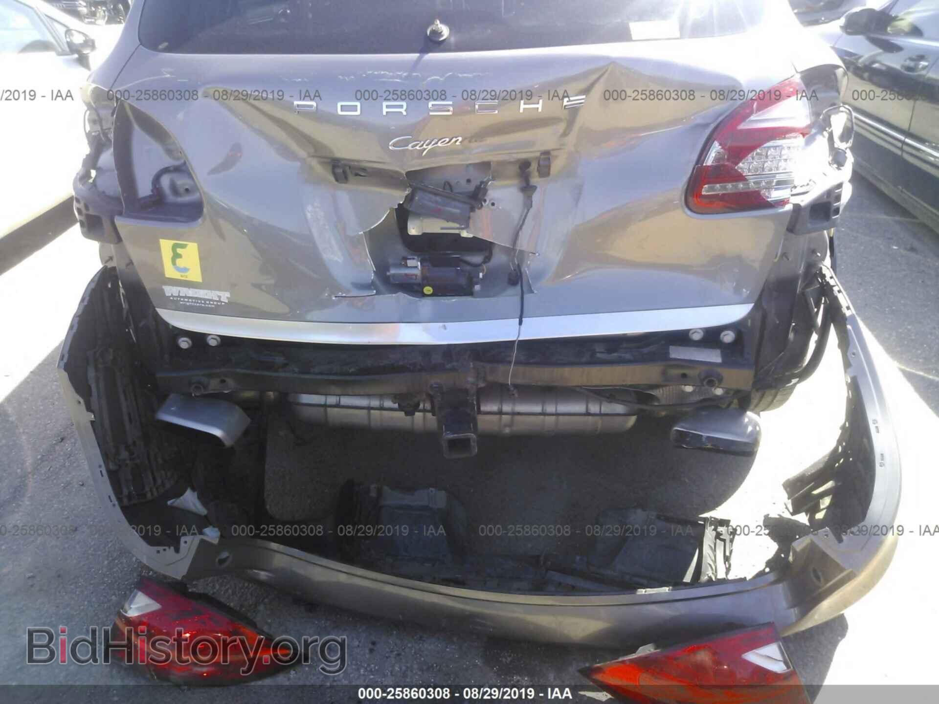 2012 PORSCHE CAYENNE - VIN: WP1AA2A29CLA07558 - Фото 6