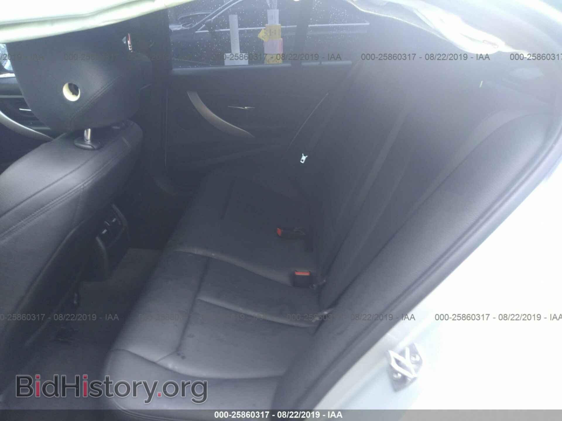 2014 BMW 320 - VIN: WBA3B1C56EP680048 - Photo 8