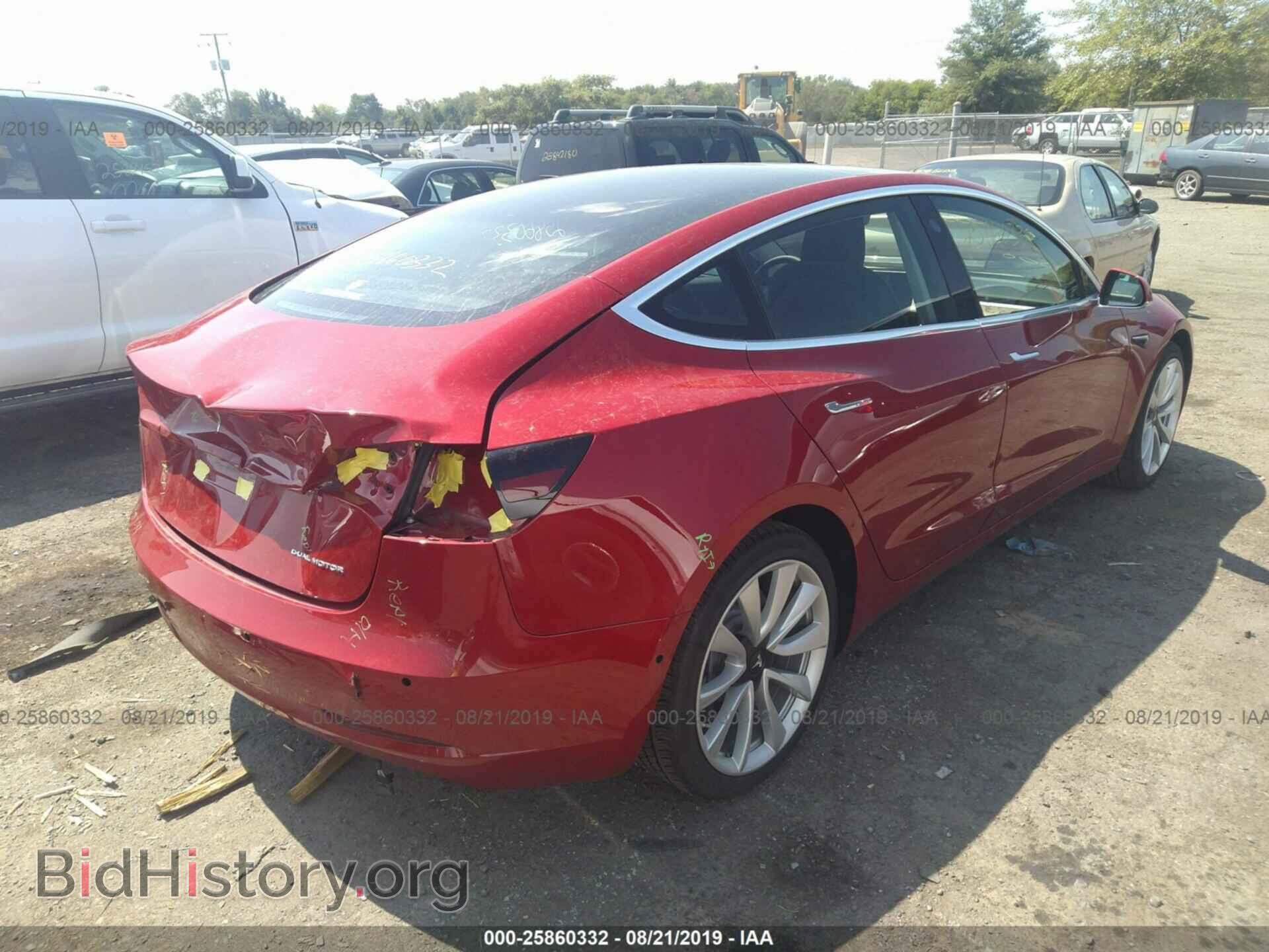 2018 TESLA MODEL 3 - VIN: 5YJ3E1EB2JF187209 - Photo 4