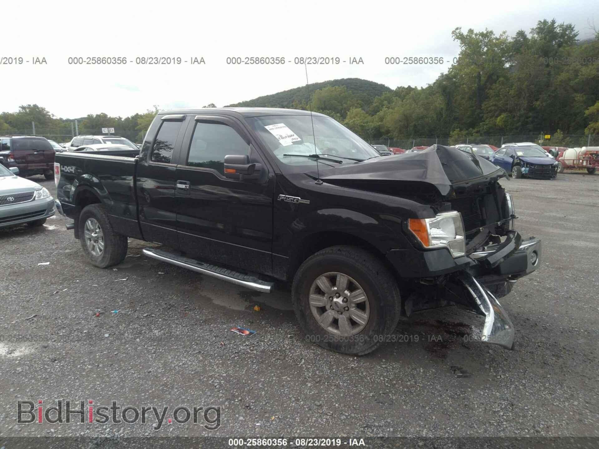 Photo 1FTEX1EM2BKD49963 - FORD F150 2011