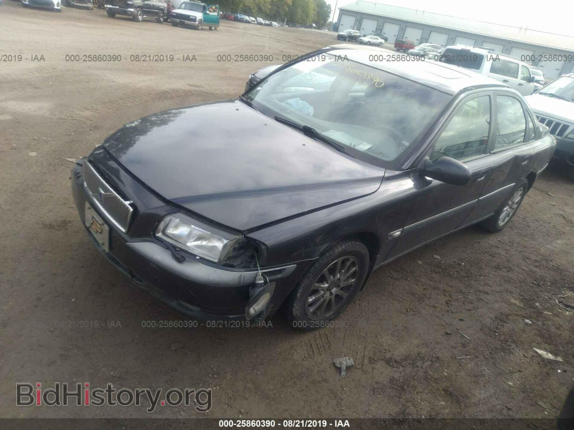 2000 VOLVO S80 - VIN: YV1TS90DXY1108785 - Фото 2