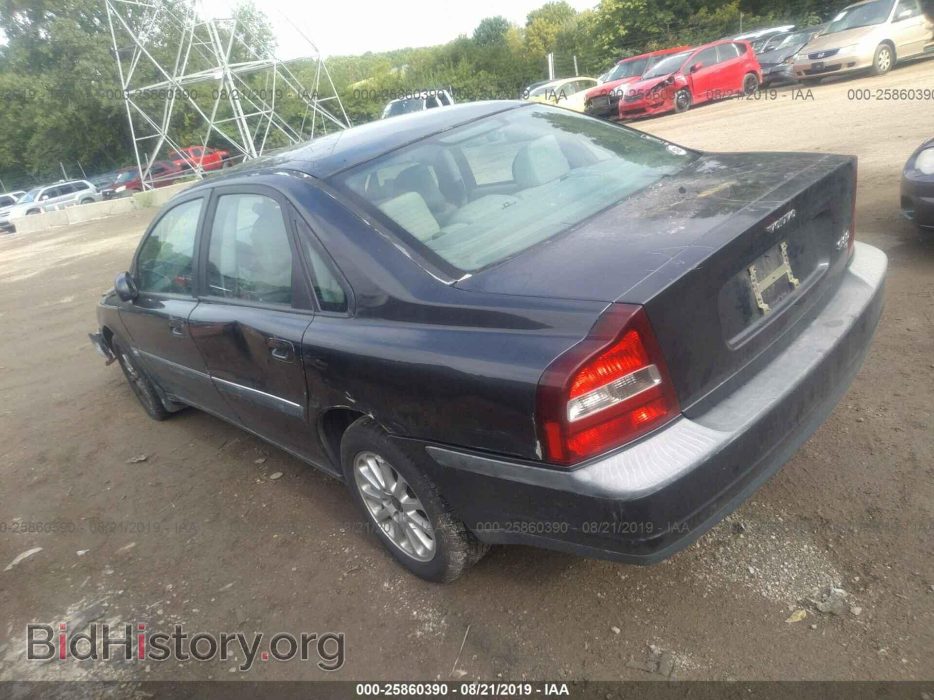 2000 VOLVO S80 - VIN: YV1TS90DXY1108785 - Фото 3